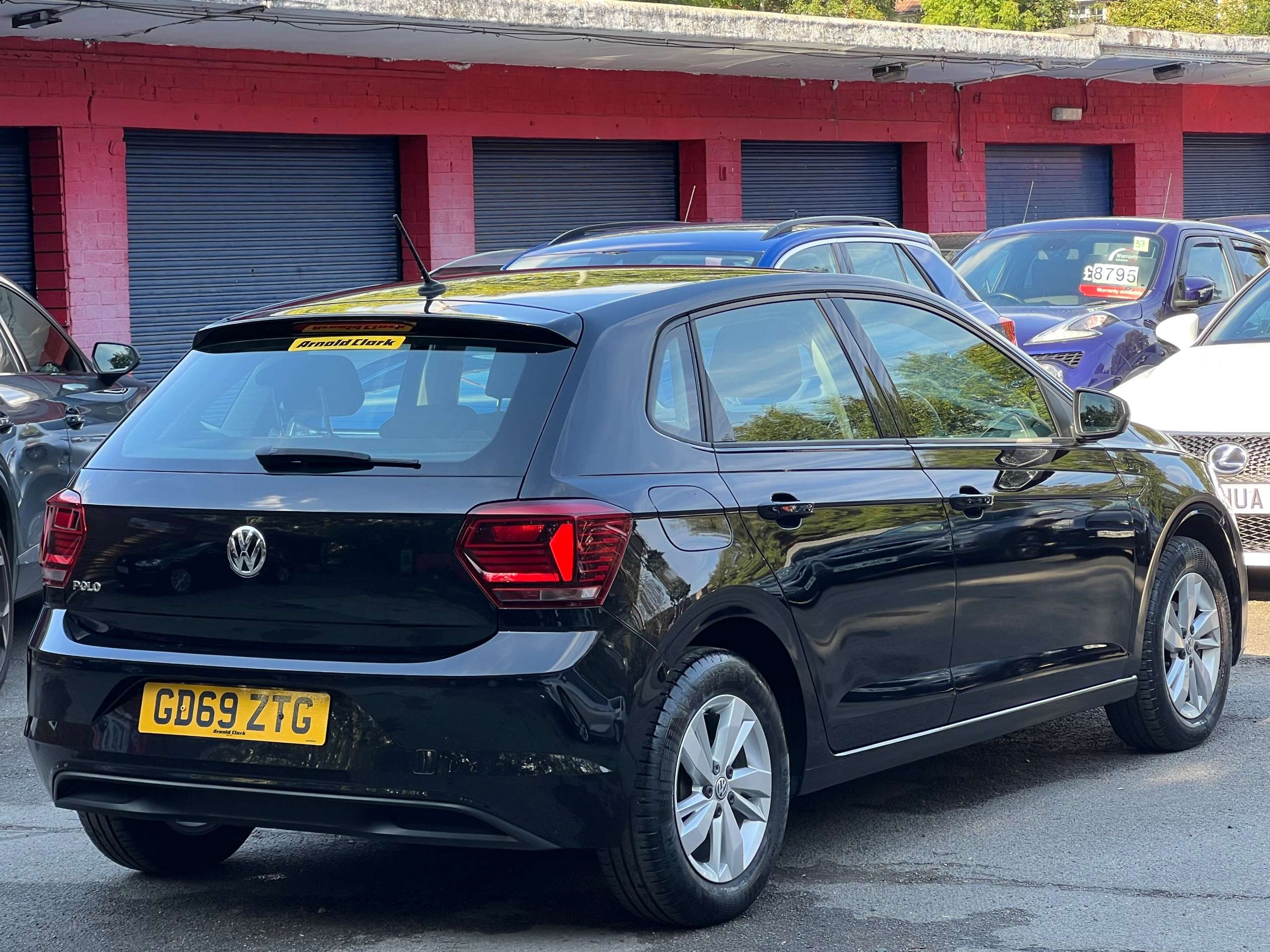 2020 VOLKSWAGEN POLO 2020 VOLKSWAGEN POLO