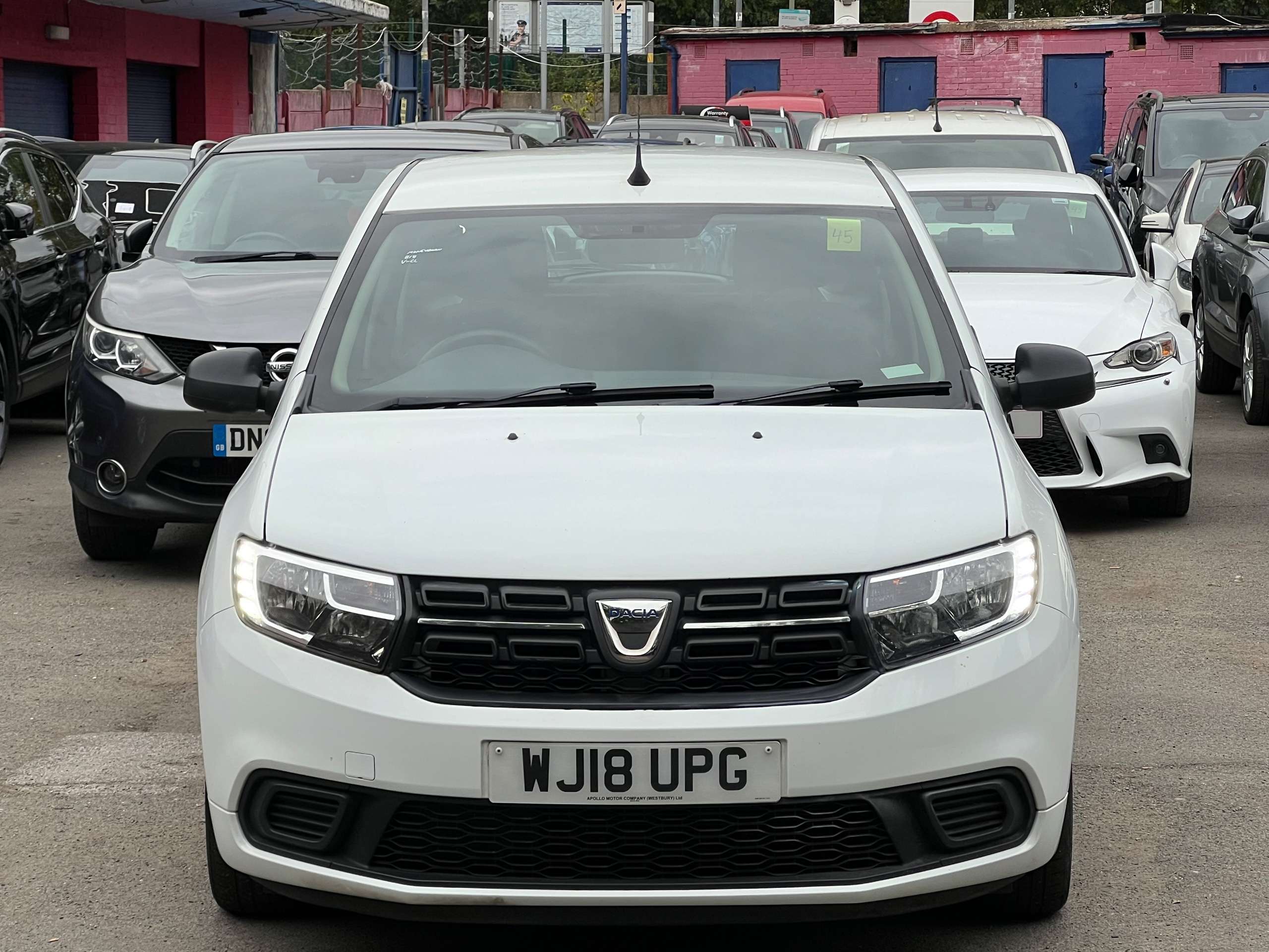 2018 DACIA SANDERO 2018 DACIA SANDERO