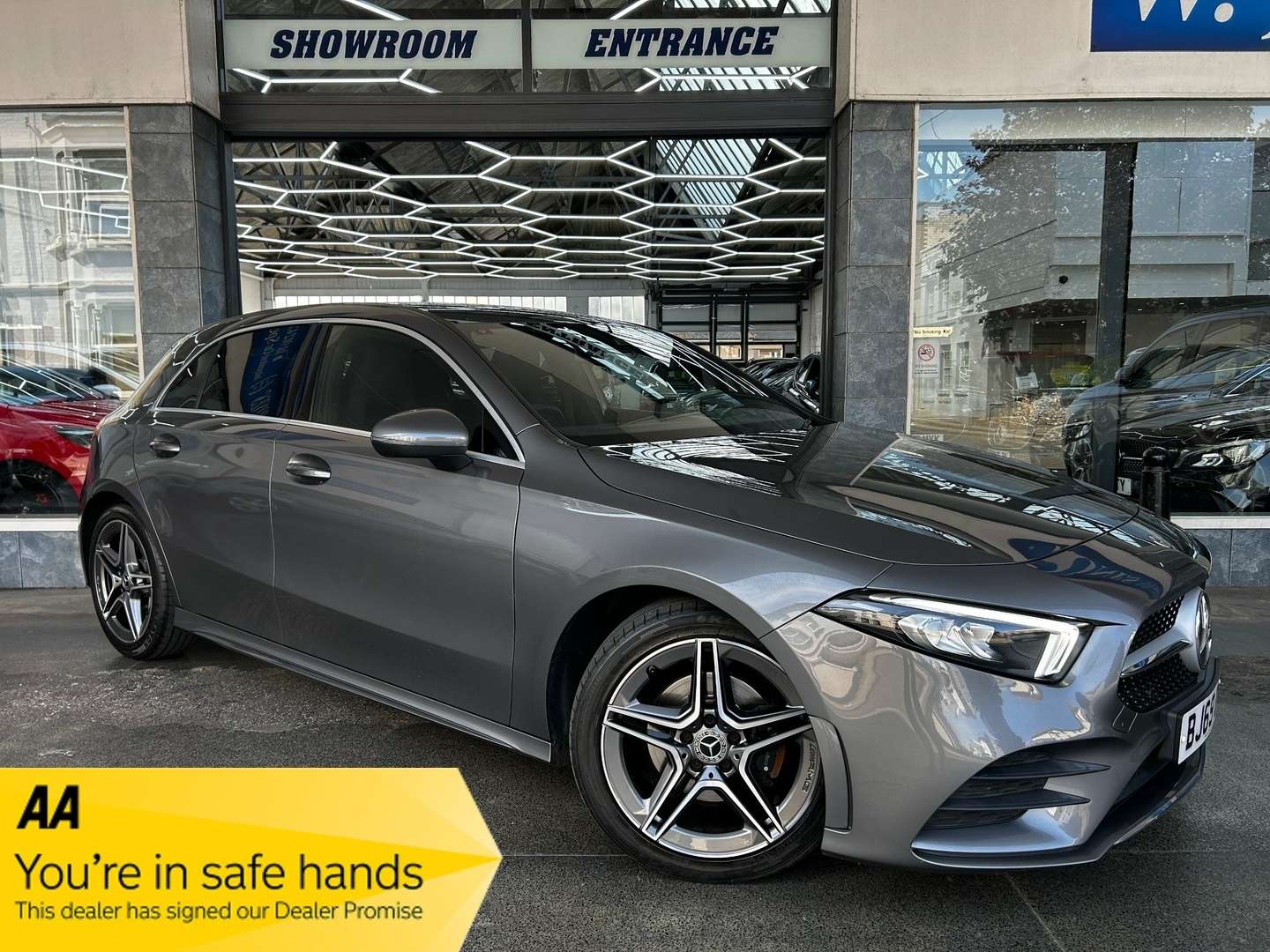 2019 MERCEDES-BENZ A CLASS 2019 MERCEDES-BENZ A CLASS