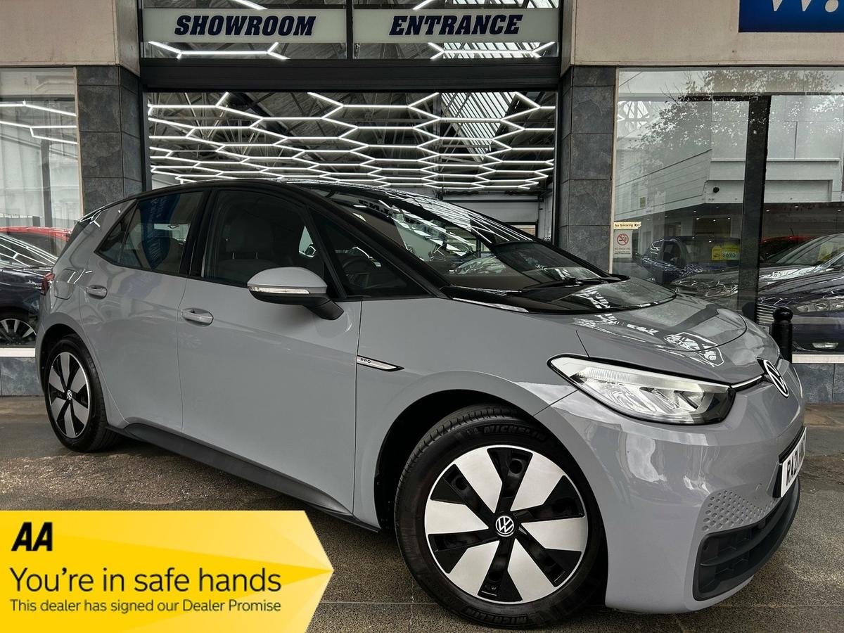 Check out this Volkswagen Id.3 2021 Electric Automatic