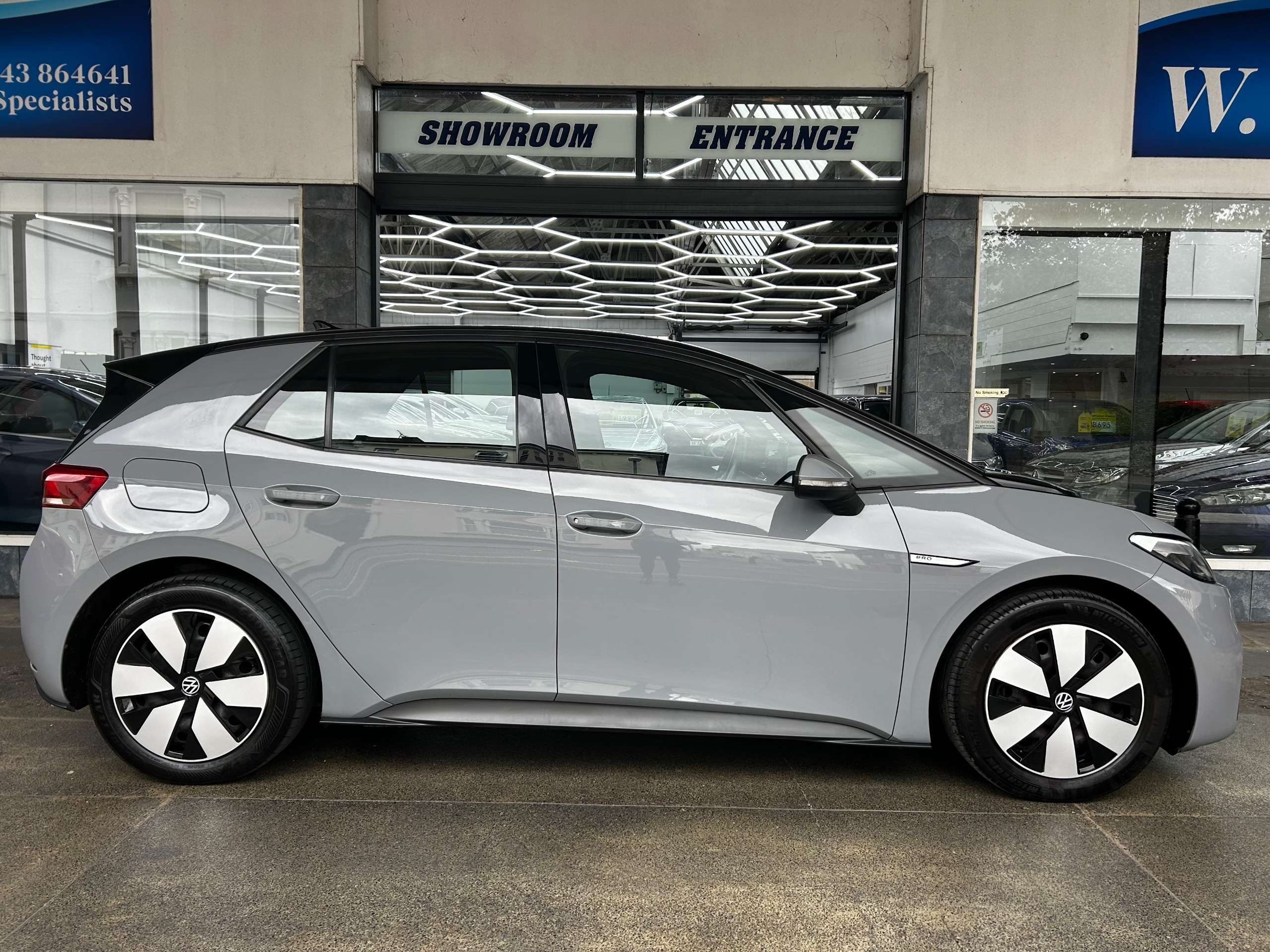 2021 VOLKSWAGEN ID.3 2021 VOLKSWAGEN ID.3