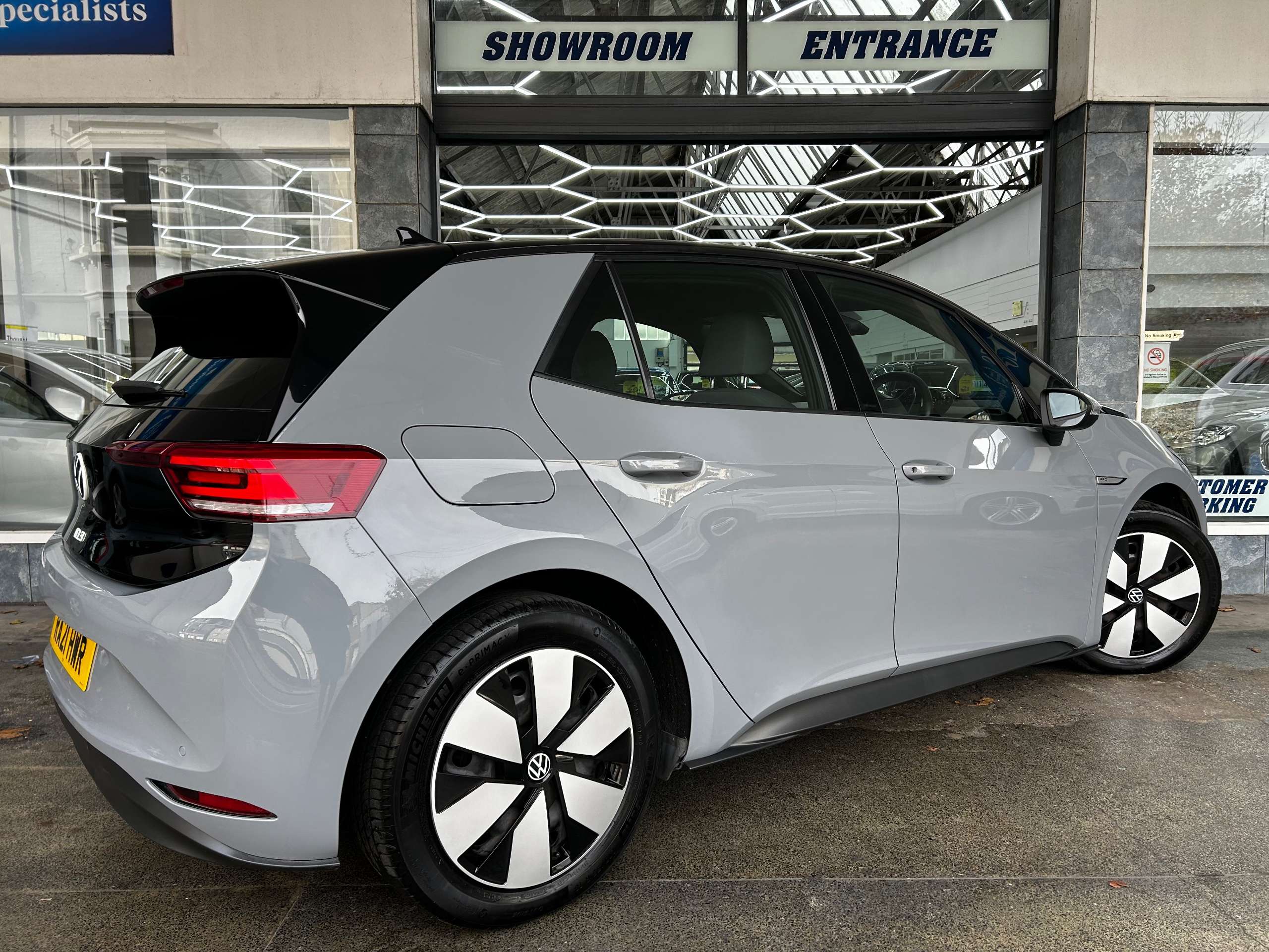 2021 VOLKSWAGEN ID.3 2021 VOLKSWAGEN ID.3