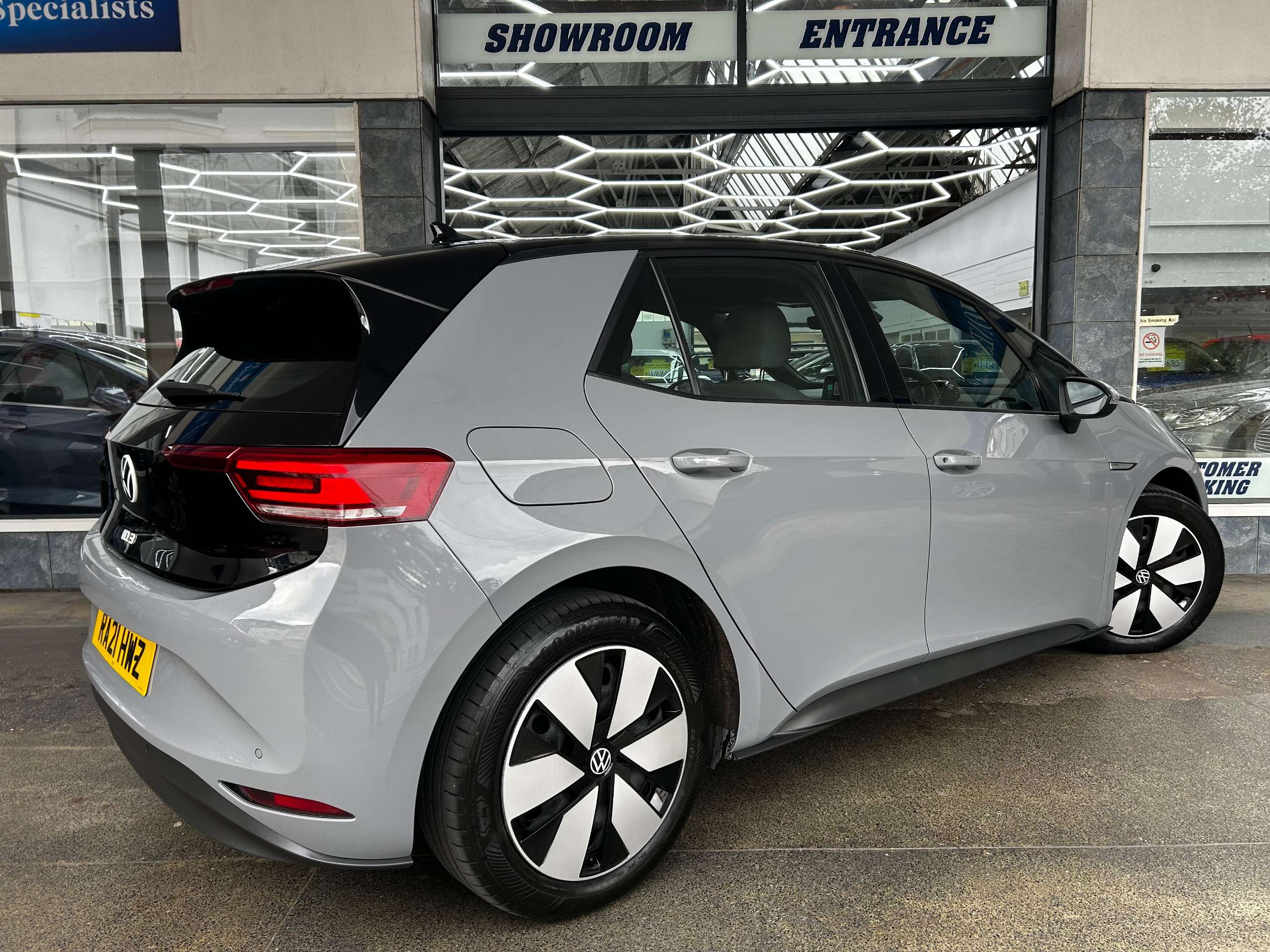 2021 VOLKSWAGEN ID.3 2021 VOLKSWAGEN ID.3