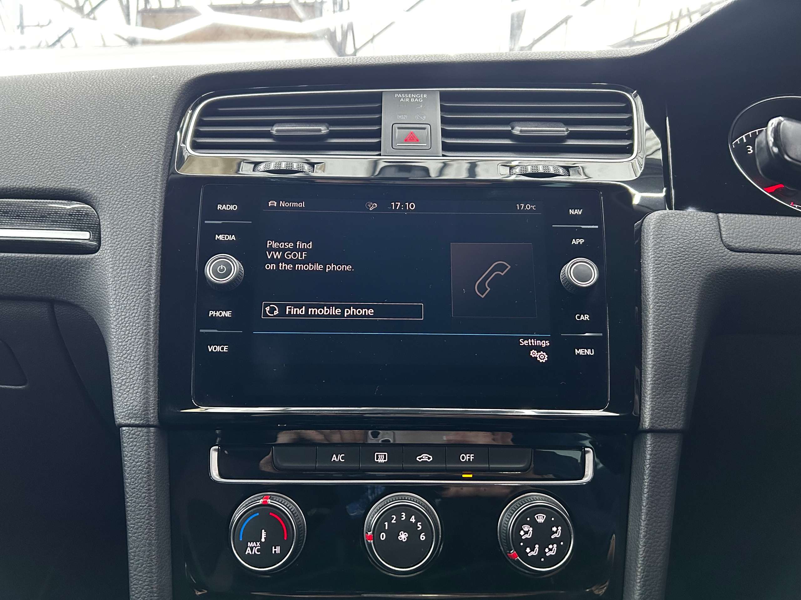 2017 VOLKSWAGEN GOLF 2017 VOLKSWAGEN GOLF