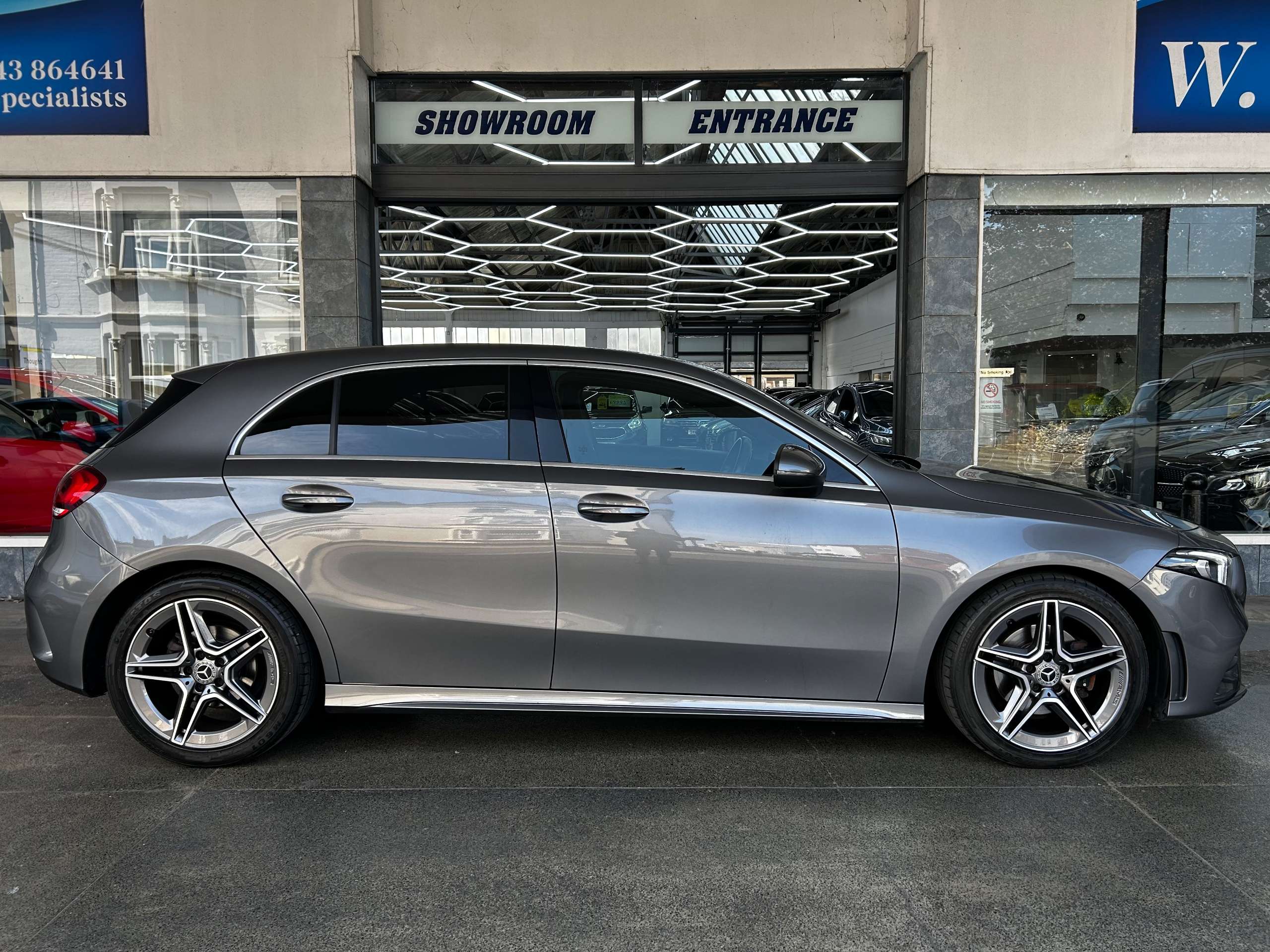 2019 MERCEDES-BENZ A CLASS 2019 MERCEDES-BENZ A CLASS