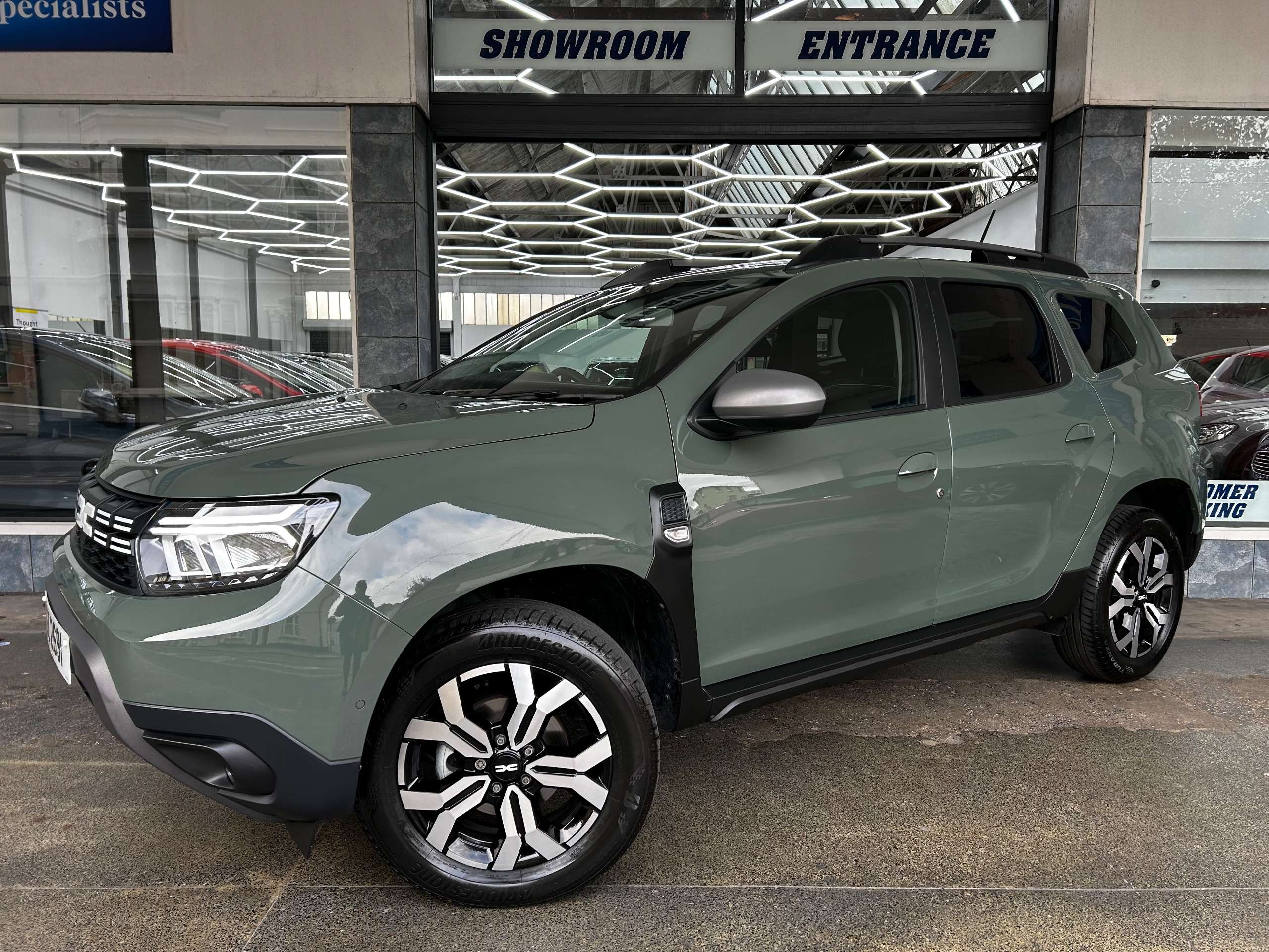 2024 DACIA DUSTER 2024 DACIA DUSTER