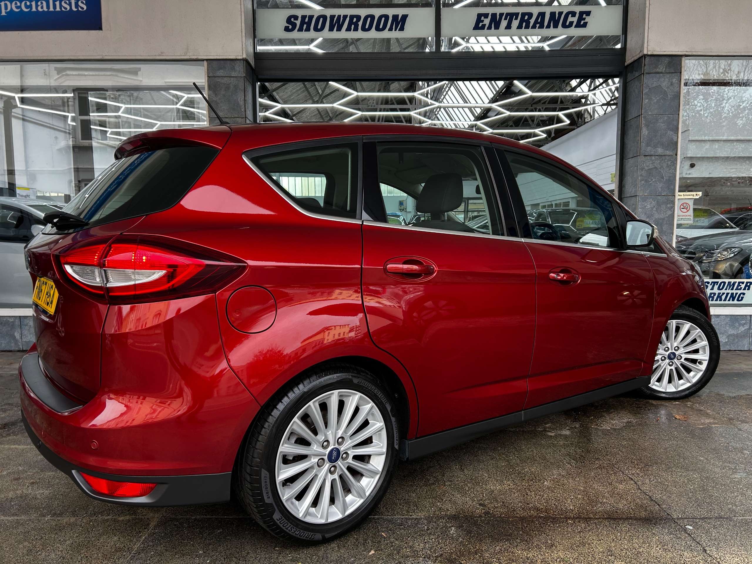 2017 FORD C-MAX 2017 FORD C-MAX