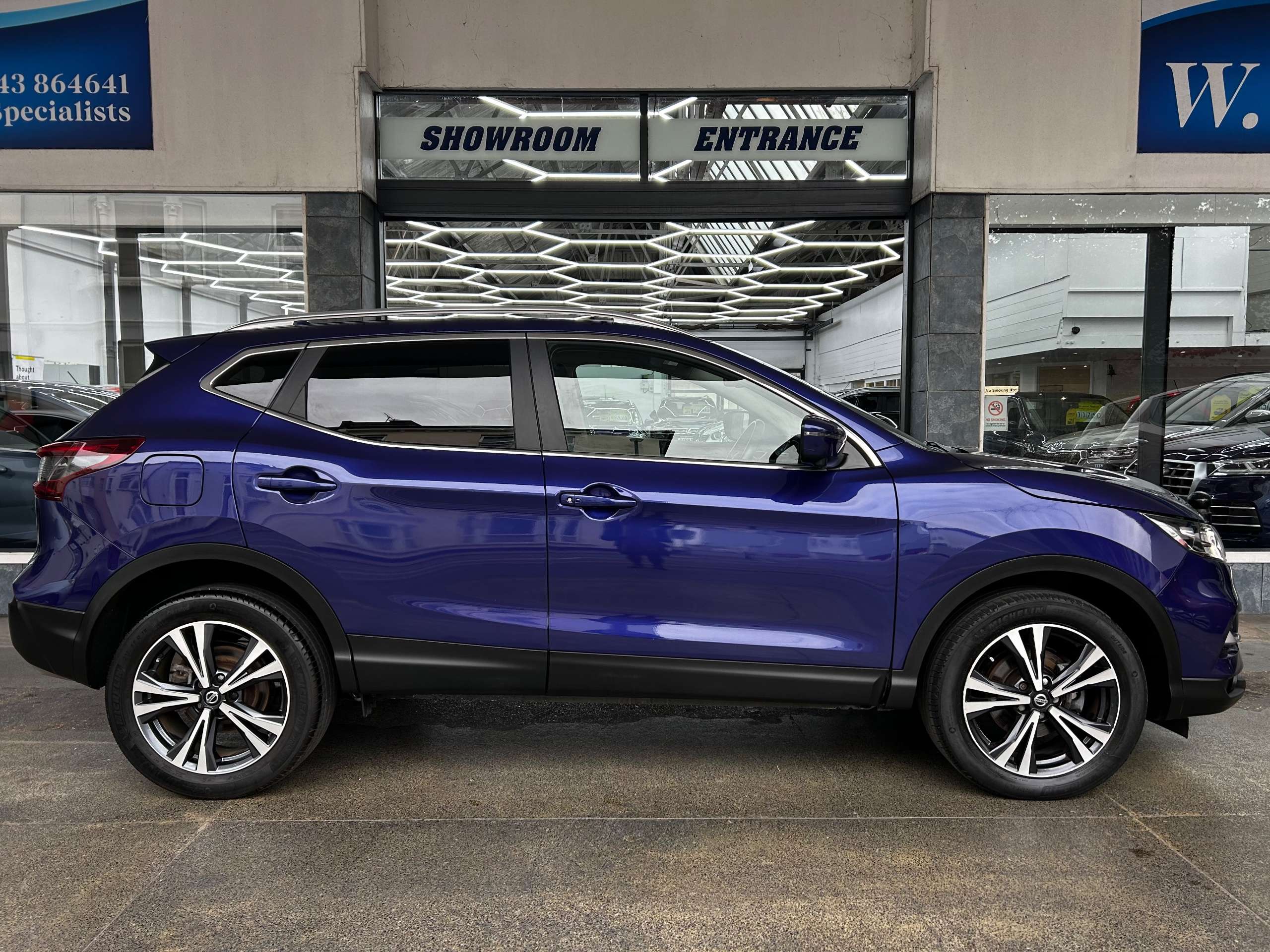 2021 NISSAN QASHQAI 2021 NISSAN QASHQAI