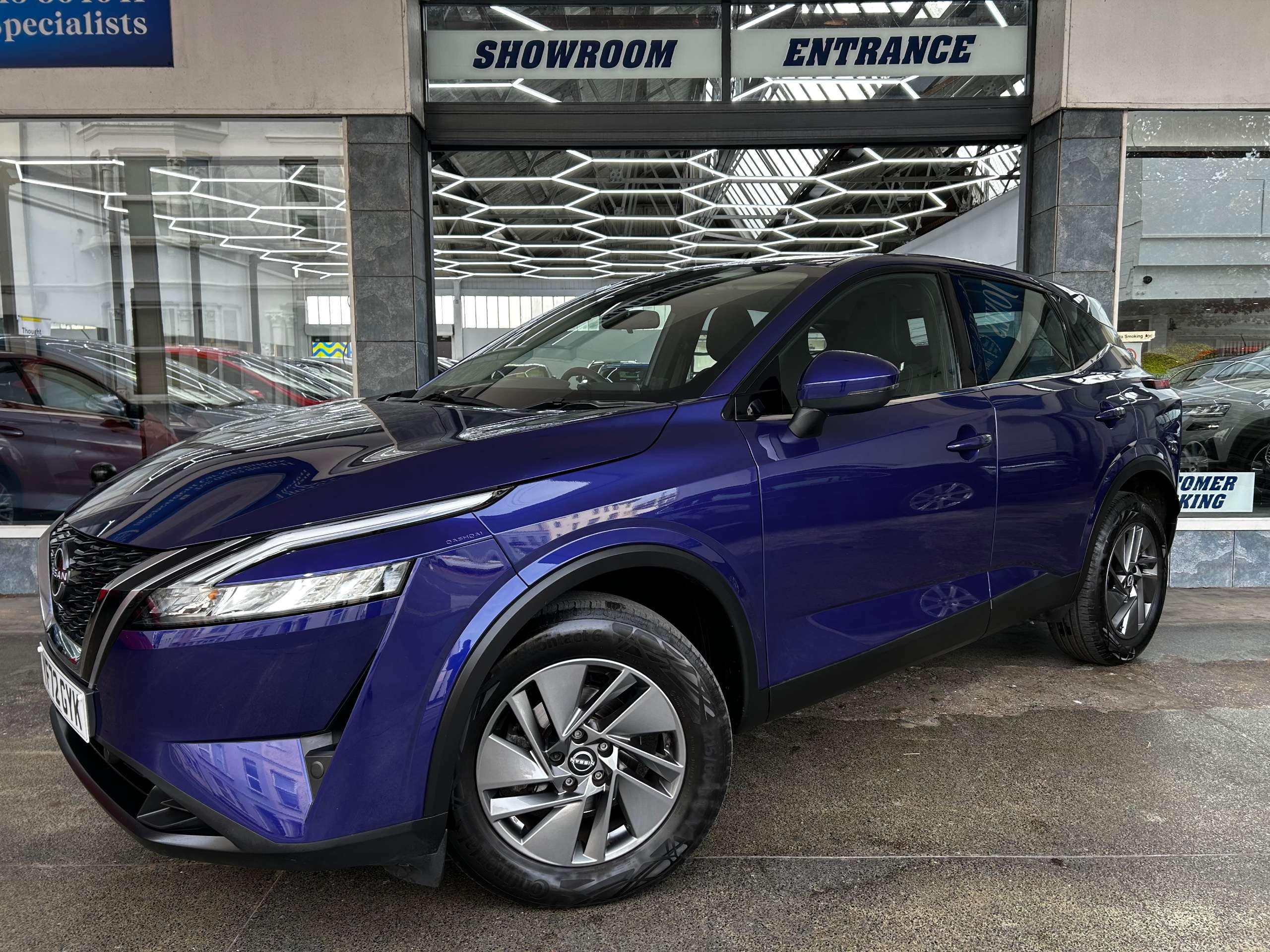 2023 NISSAN QASHQAI 2023 NISSAN QASHQAI