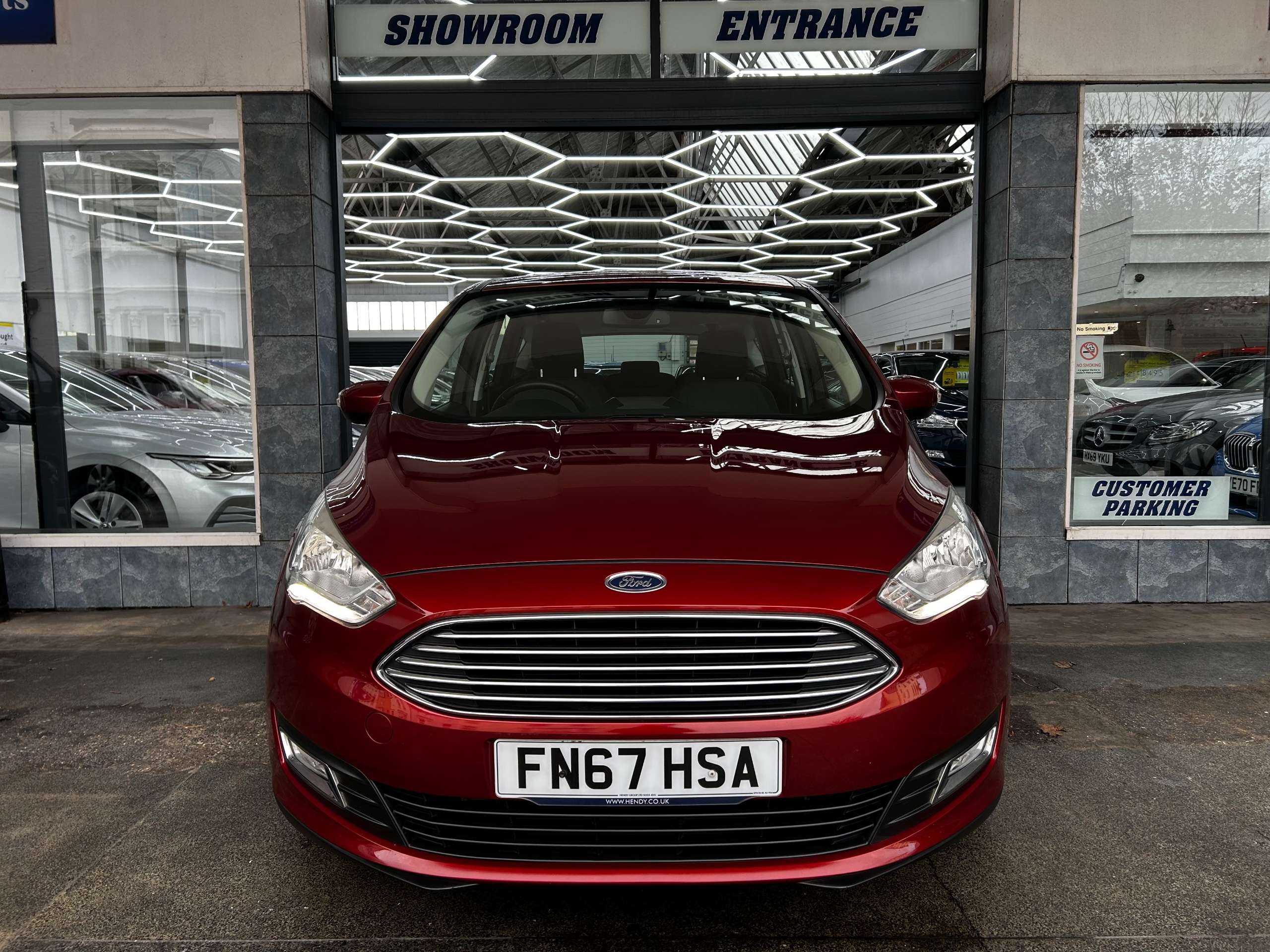 2017 FORD C-MAX 2017 FORD C-MAX