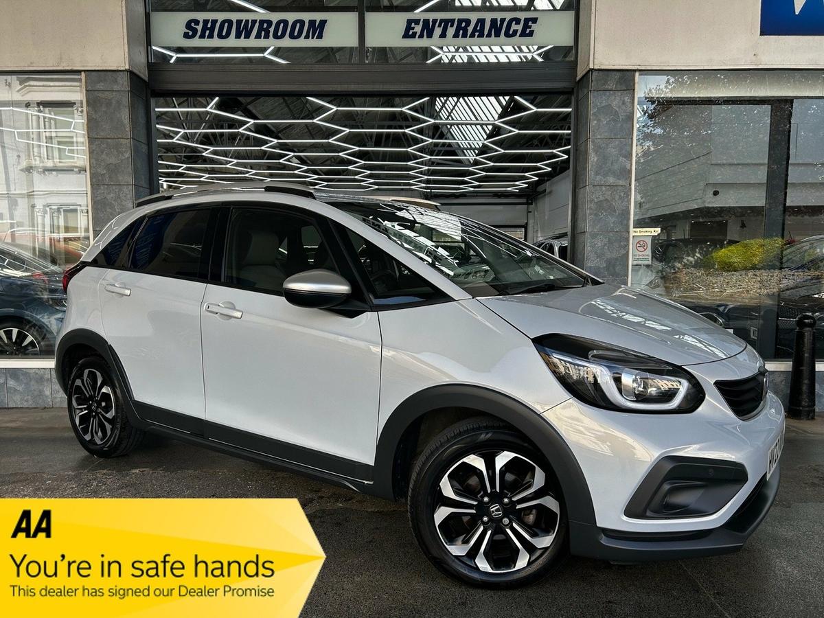 Check out this Honda Jazz 2022 Hybrid Electric Automatic