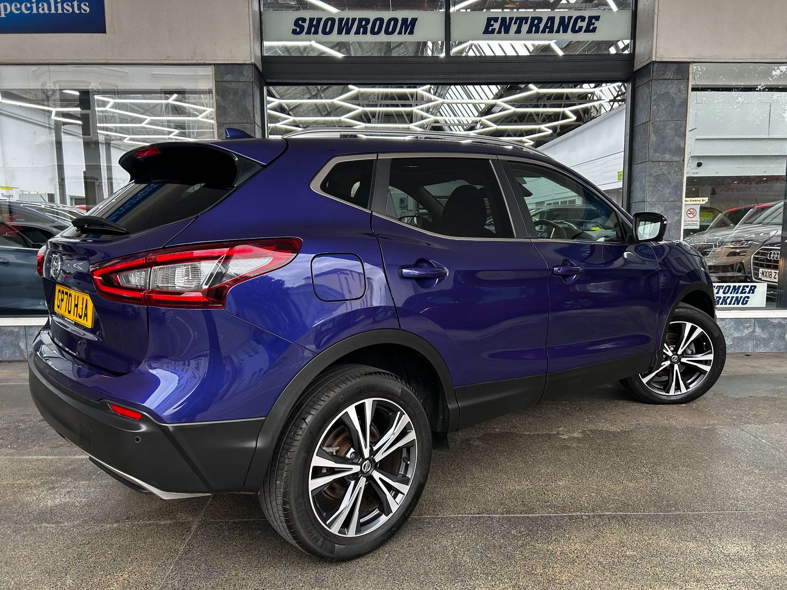 2021 NISSAN QASHQAI 2021 NISSAN QASHQAI
