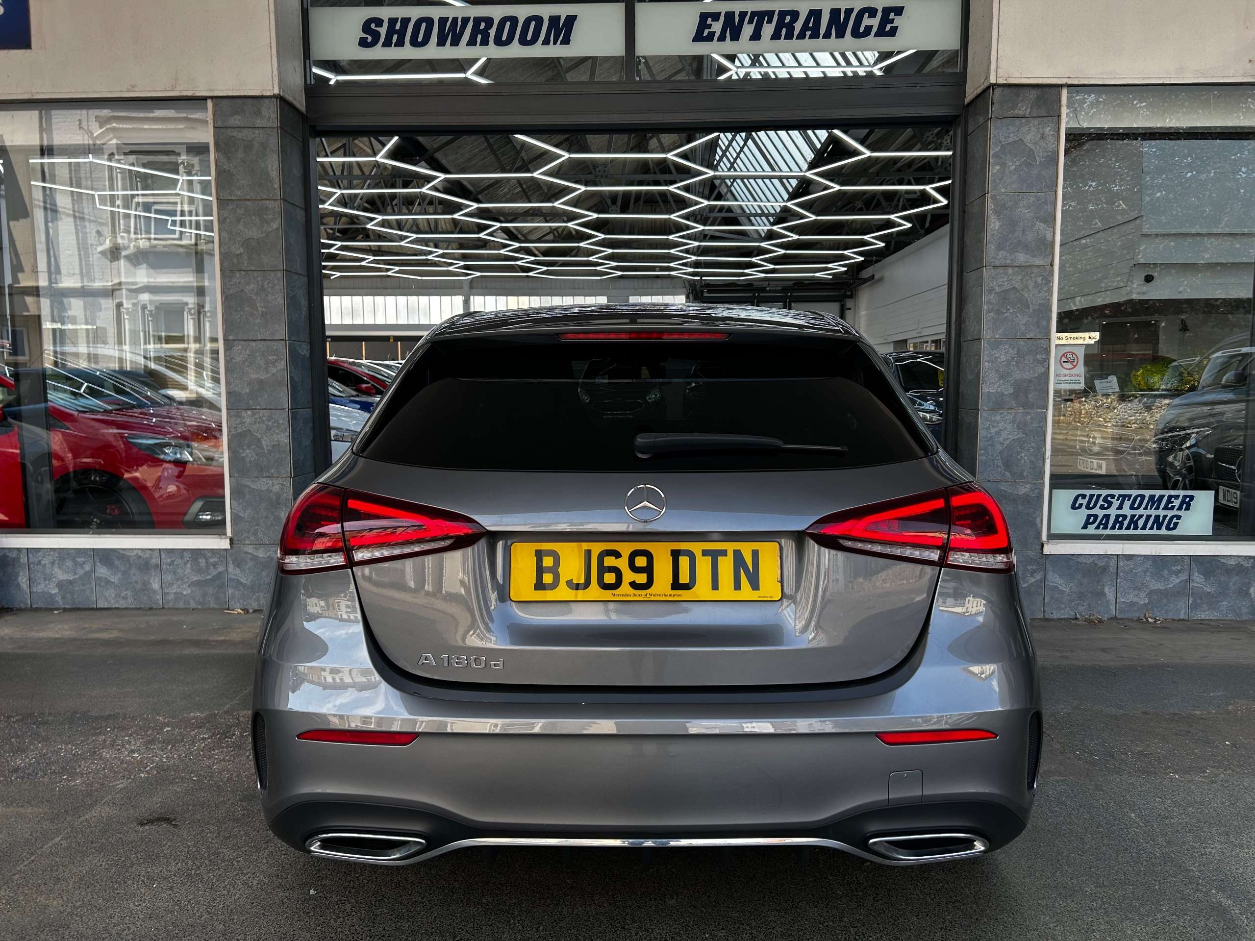 2019 MERCEDES-BENZ A CLASS 2019 MERCEDES-BENZ A CLASS