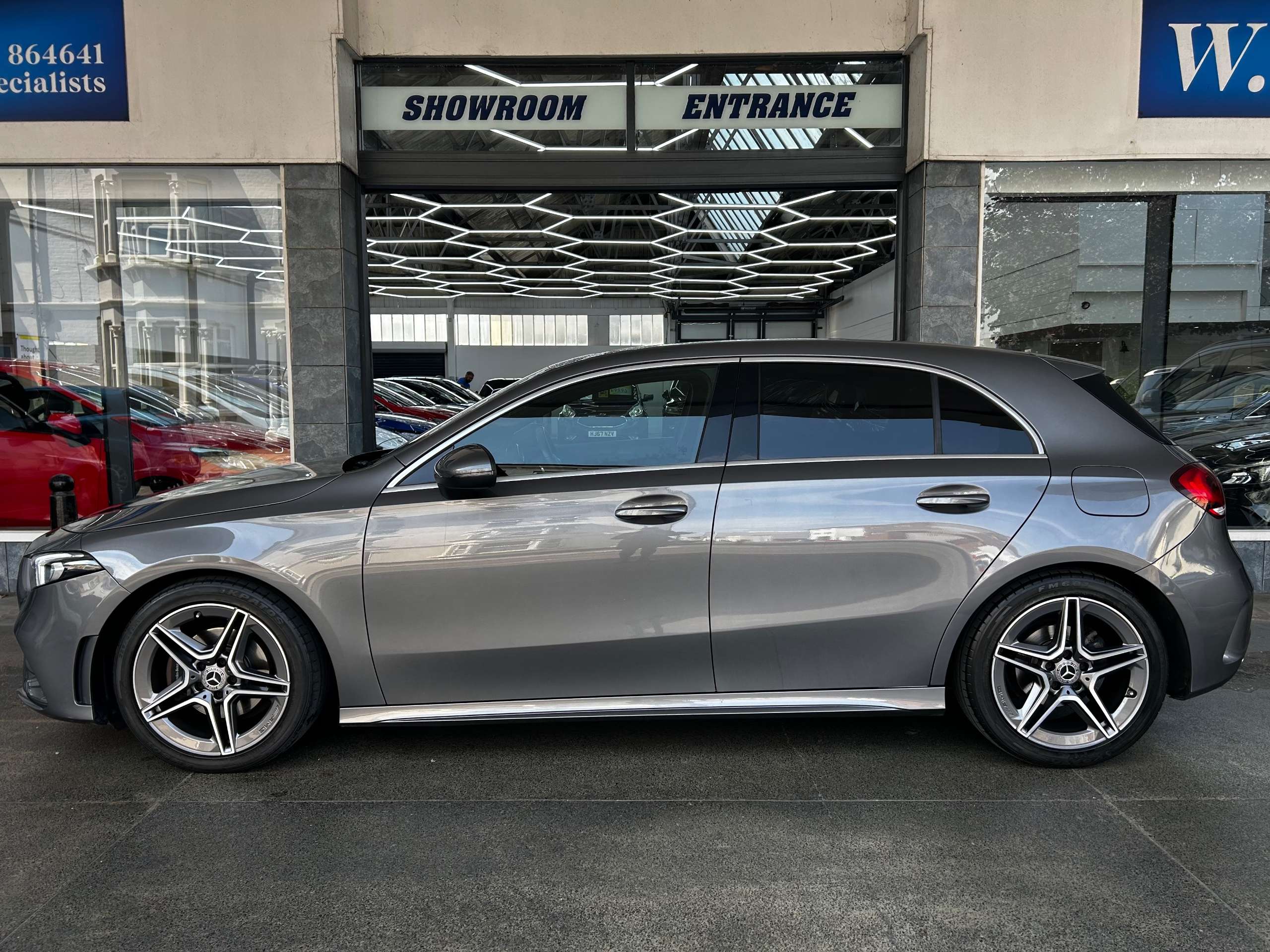 2019 MERCEDES-BENZ A CLASS 2019 MERCEDES-BENZ A CLASS