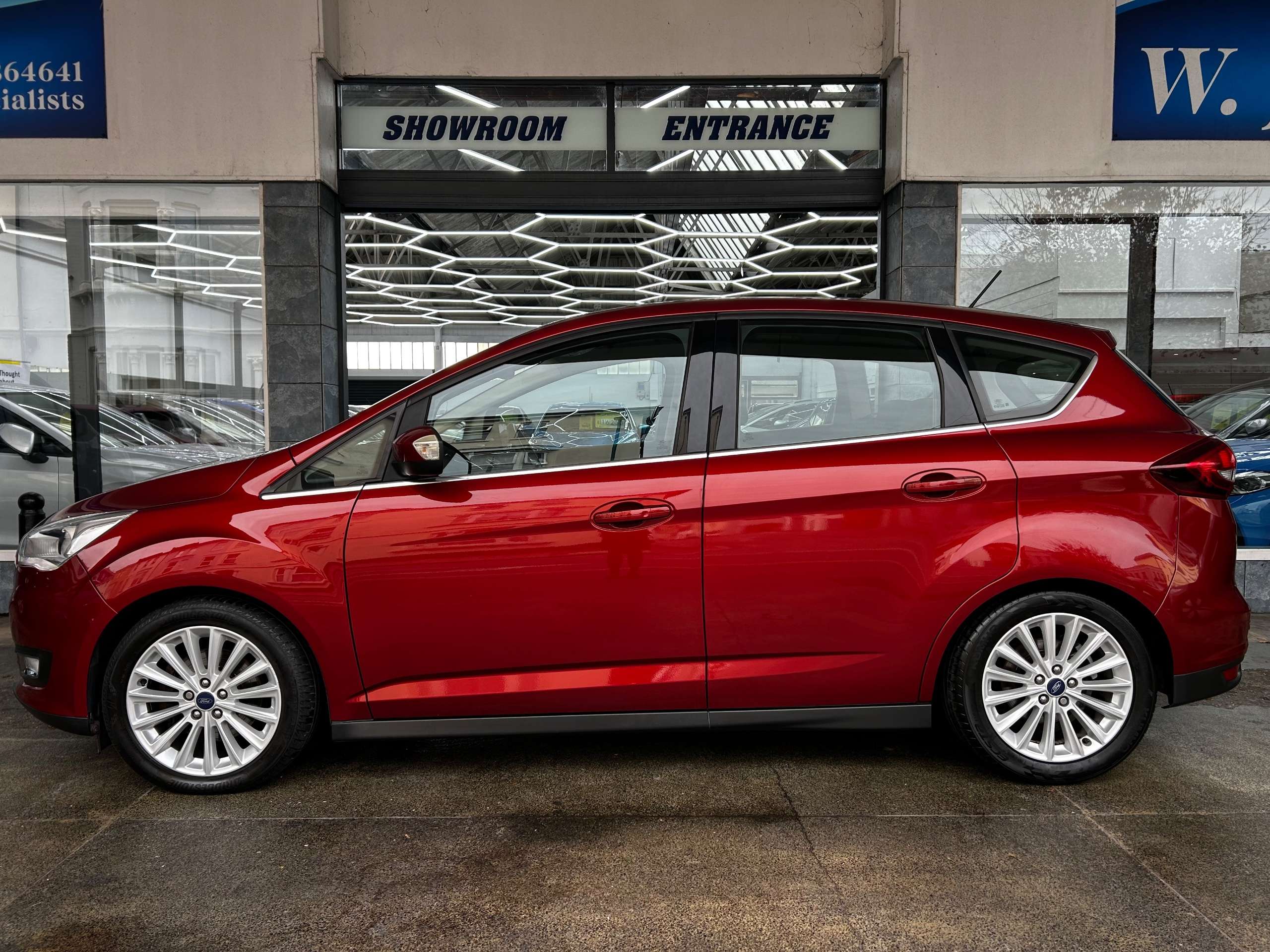 2017 FORD C-MAX 2017 FORD C-MAX