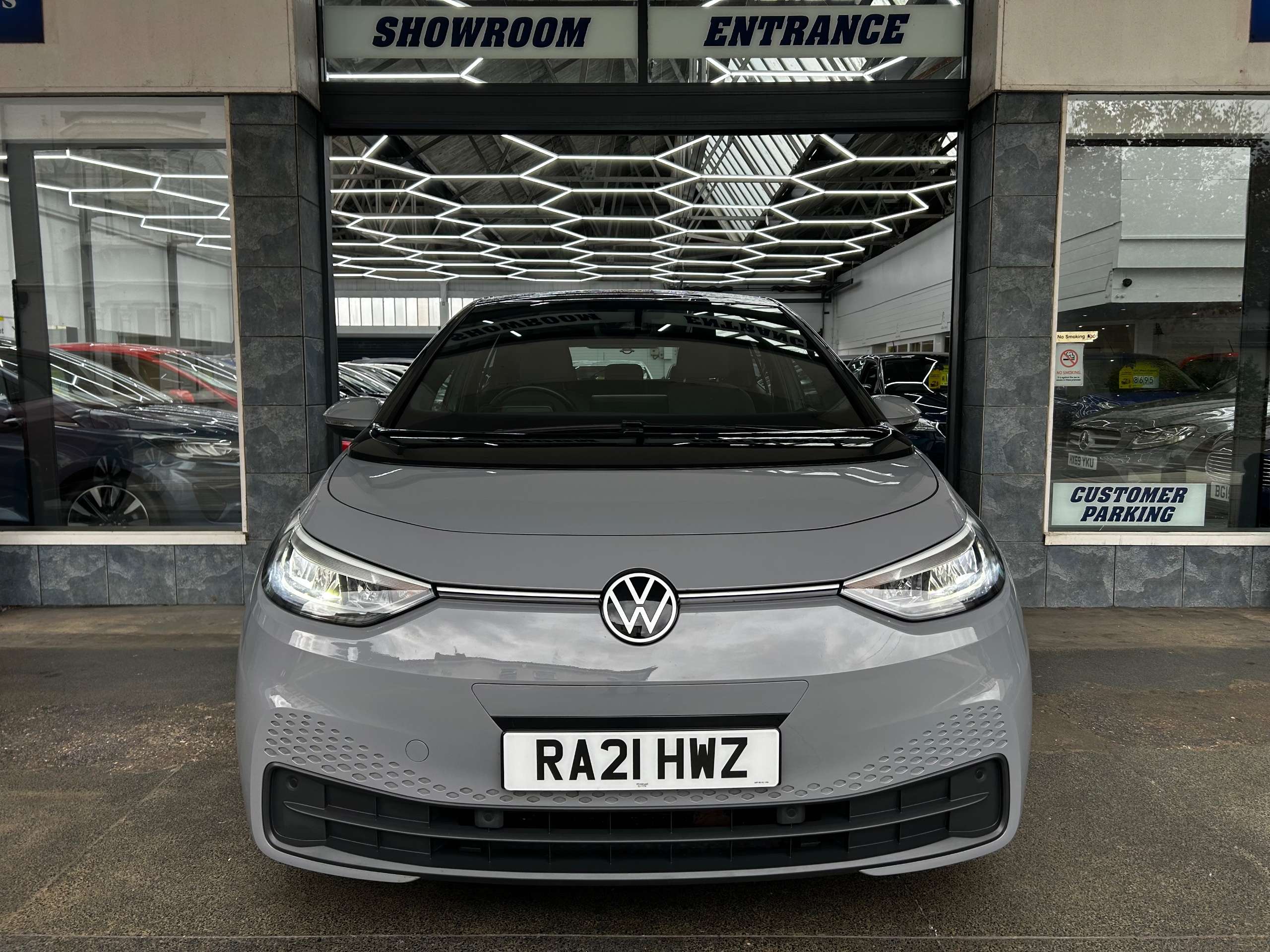 2021 VOLKSWAGEN ID.3 2021 VOLKSWAGEN ID.3