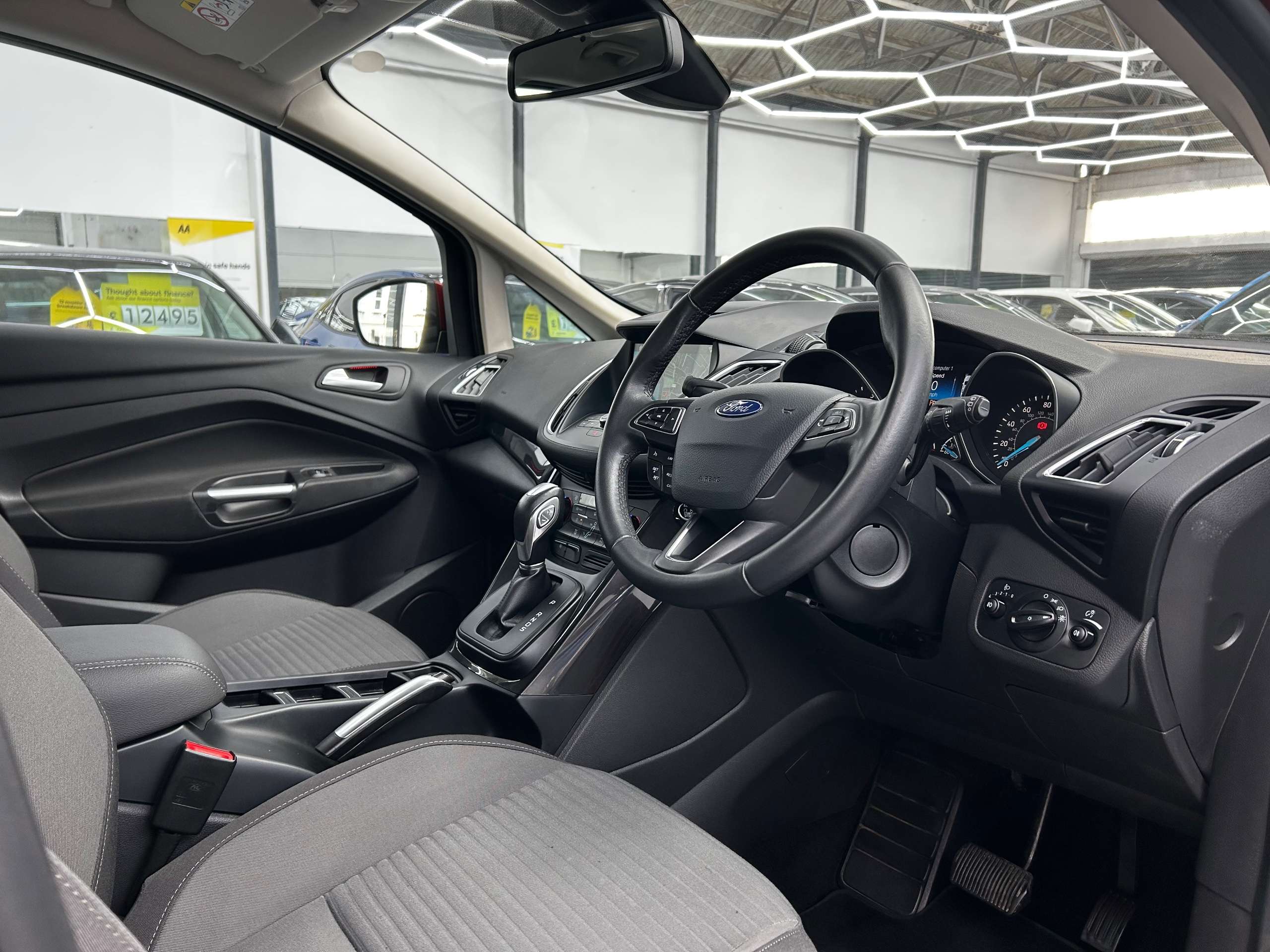 2017 FORD C-MAX 2017 FORD C-MAX