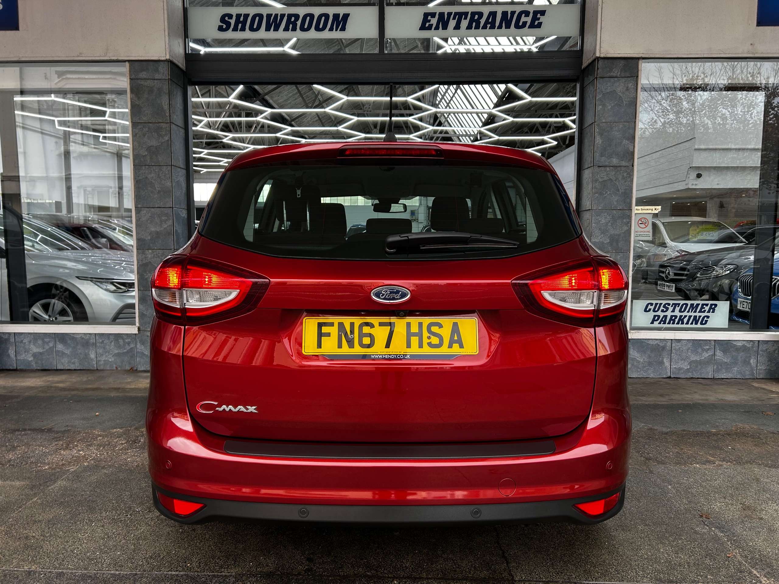 2017 FORD C-MAX 2017 FORD C-MAX