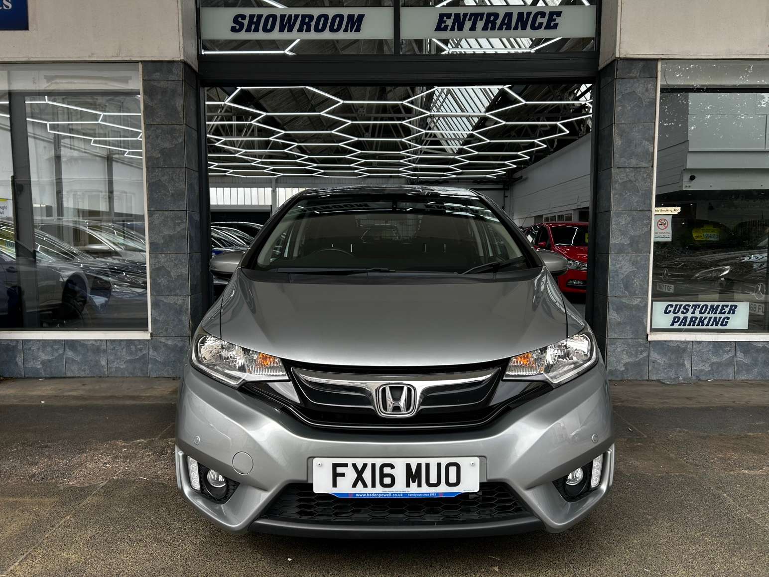 2016 HONDA JAZZ 2016 HONDA JAZZ