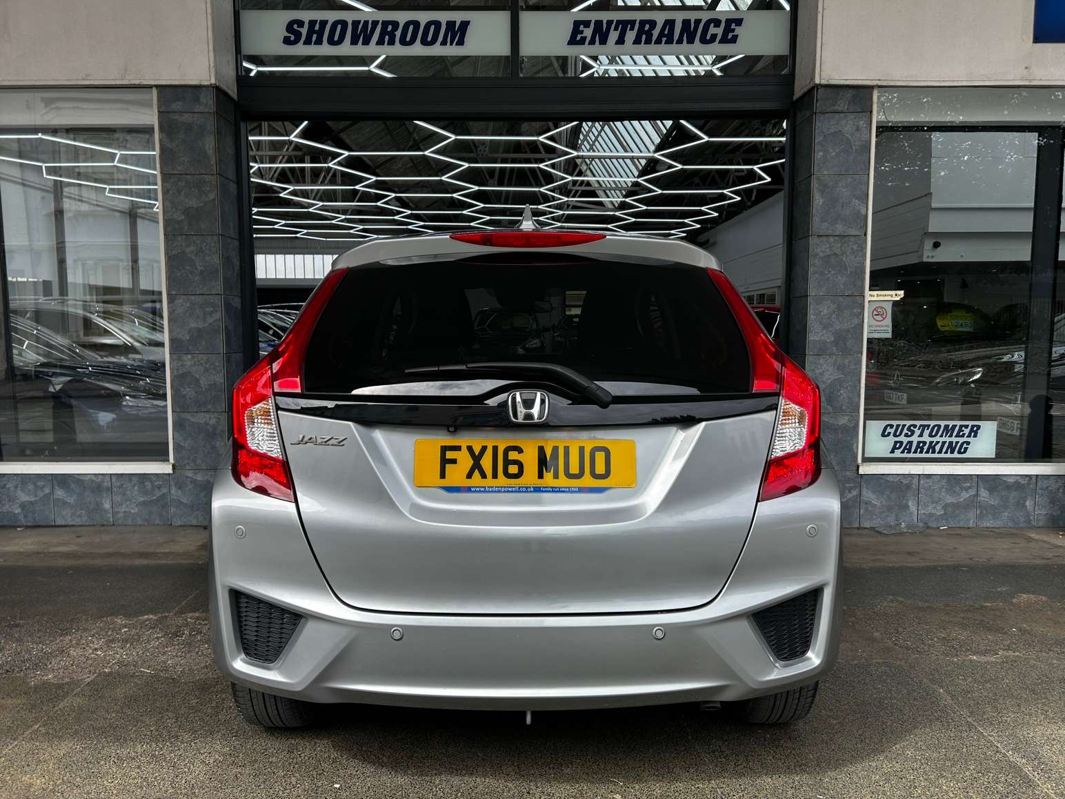 2016 HONDA JAZZ 2016 HONDA JAZZ