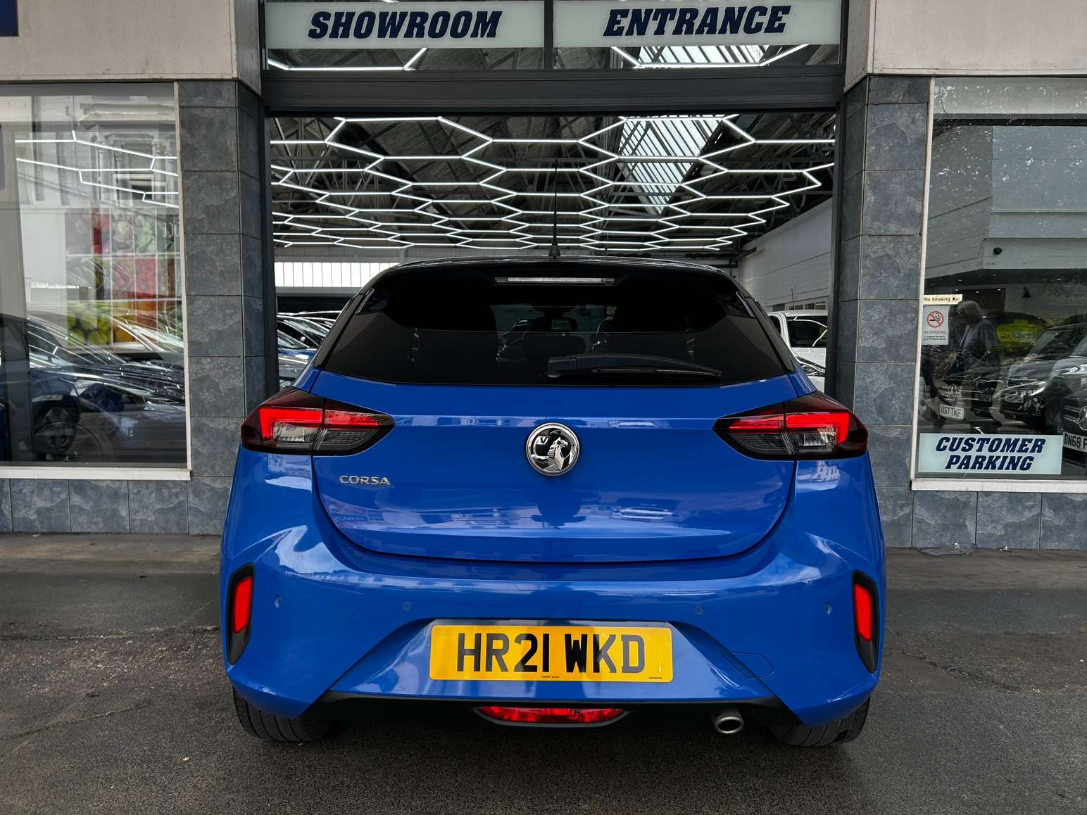 2021 VAUXHALL CORSA 2021 VAUXHALL CORSA