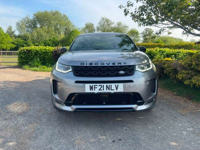 2021 LAND ROVER DISCOVERY SPORT 2021 LAND ROVER DISCOVERY SPORT
