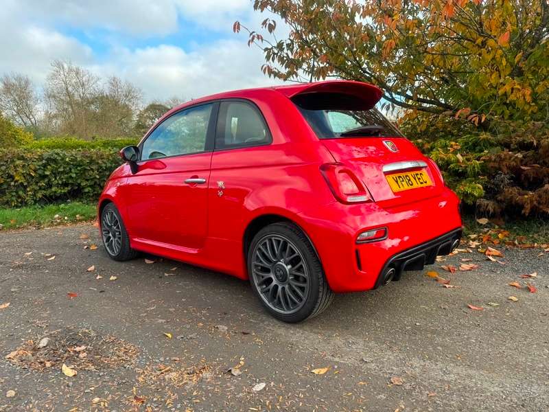 2018 ABARTH 500 2018 ABARTH 500