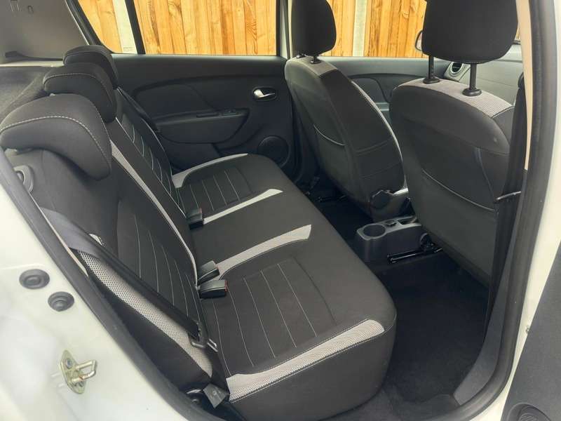 2018 DACIA SANDERO STEPWAY 2018 DACIA SANDERO STEPWAY