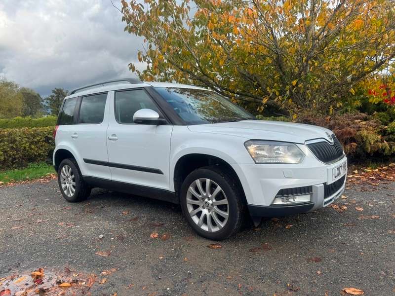2017 SKODA YETI 2017 SKODA YETI