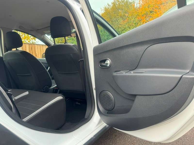 2018 DACIA SANDERO STEPWAY 2018 DACIA SANDERO STEPWAY