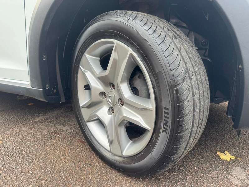 2018 DACIA SANDERO STEPWAY 2018 DACIA SANDERO STEPWAY