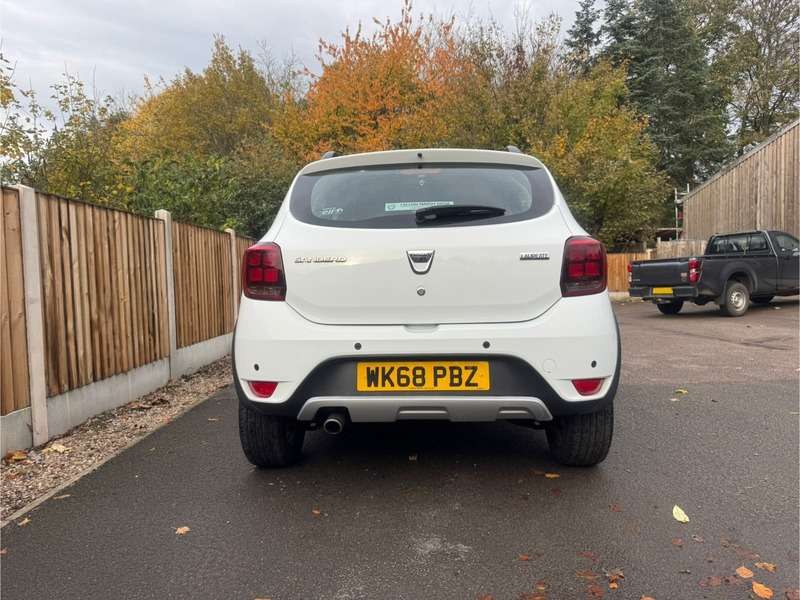 2018 DACIA SANDERO STEPWAY 2018 DACIA SANDERO STEPWAY
