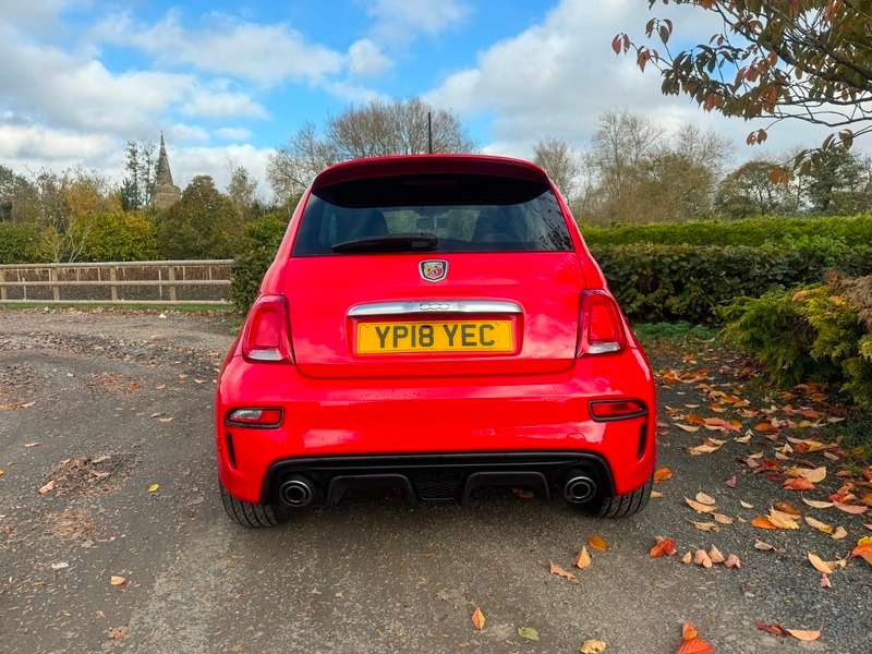 2018 ABARTH 500 2018 ABARTH 500