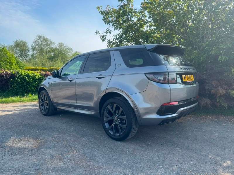 2021 LAND ROVER DISCOVERY SPORT 2021 LAND ROVER DISCOVERY SPORT