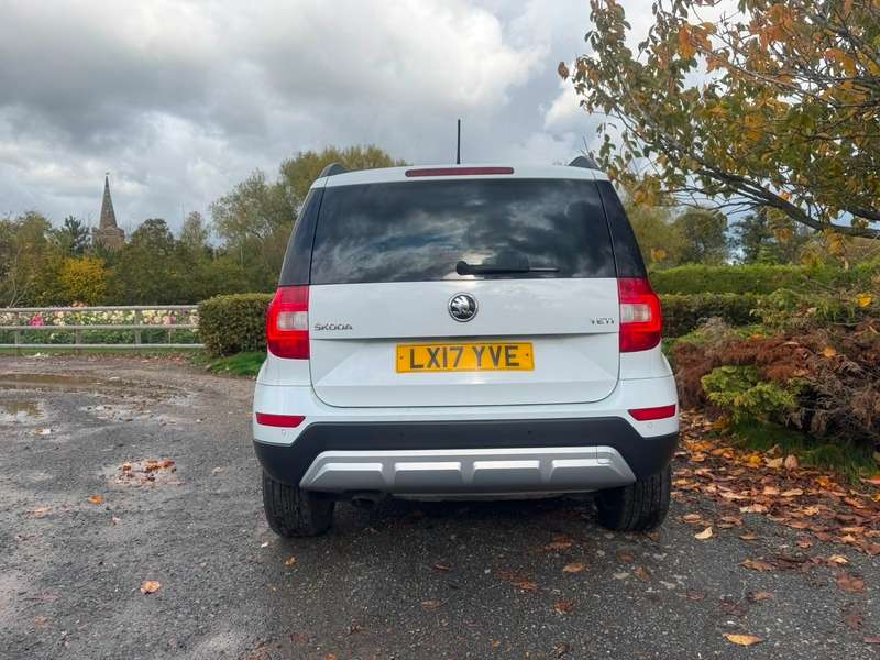 2017 SKODA YETI 2017 SKODA YETI