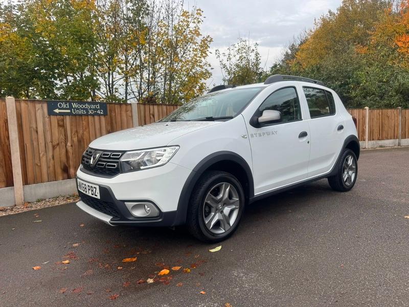 Check out this Dacia Sandero Stepway 2018 Petrol Manual