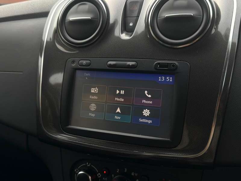 2018 DACIA SANDERO STEPWAY 2018 DACIA SANDERO STEPWAY