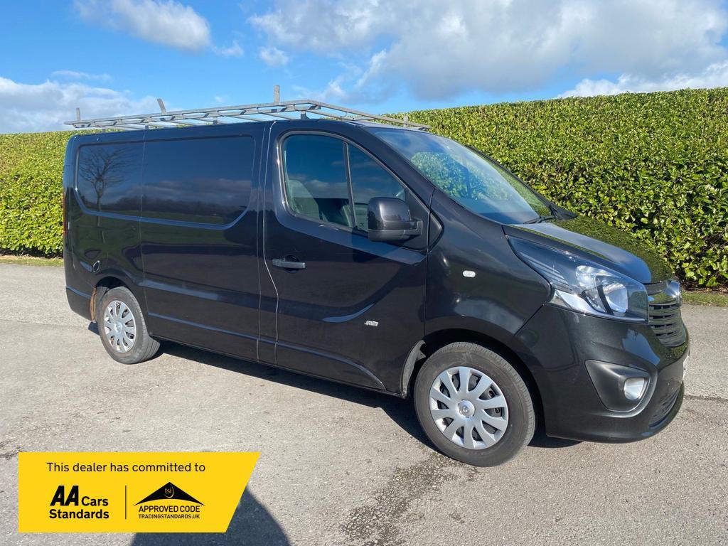 Check out this Vauxhall Vivaro 2015 Diesel Manual