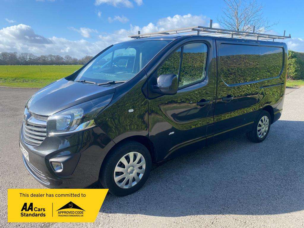 2015 VAUXHALL VIVARO 2015 VAUXHALL VIVARO