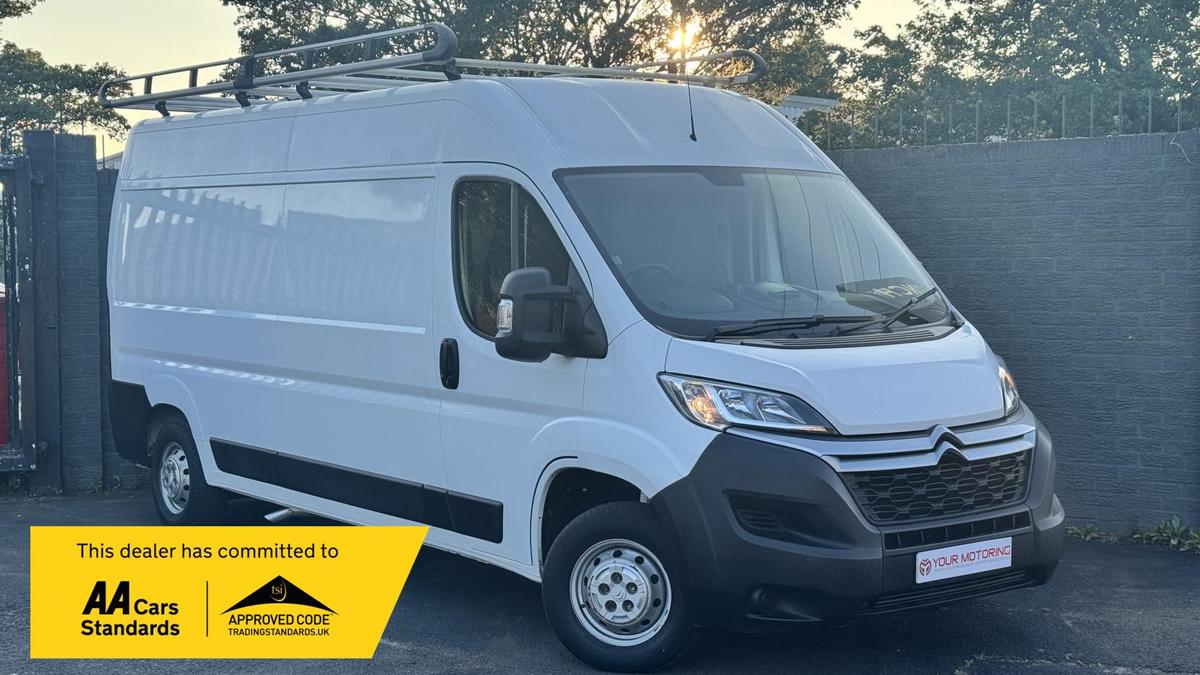 Check out this Citroen Relay 2021 Diesel Manual