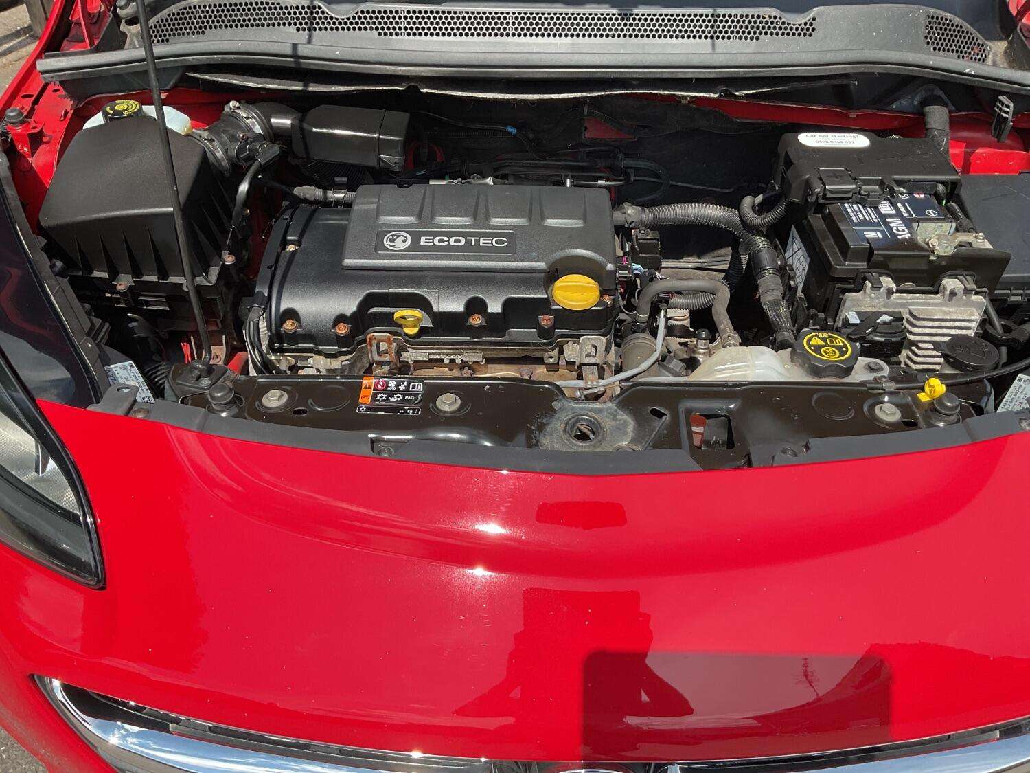 2016 VAUXHALL CORSA 2016 VAUXHALL CORSA