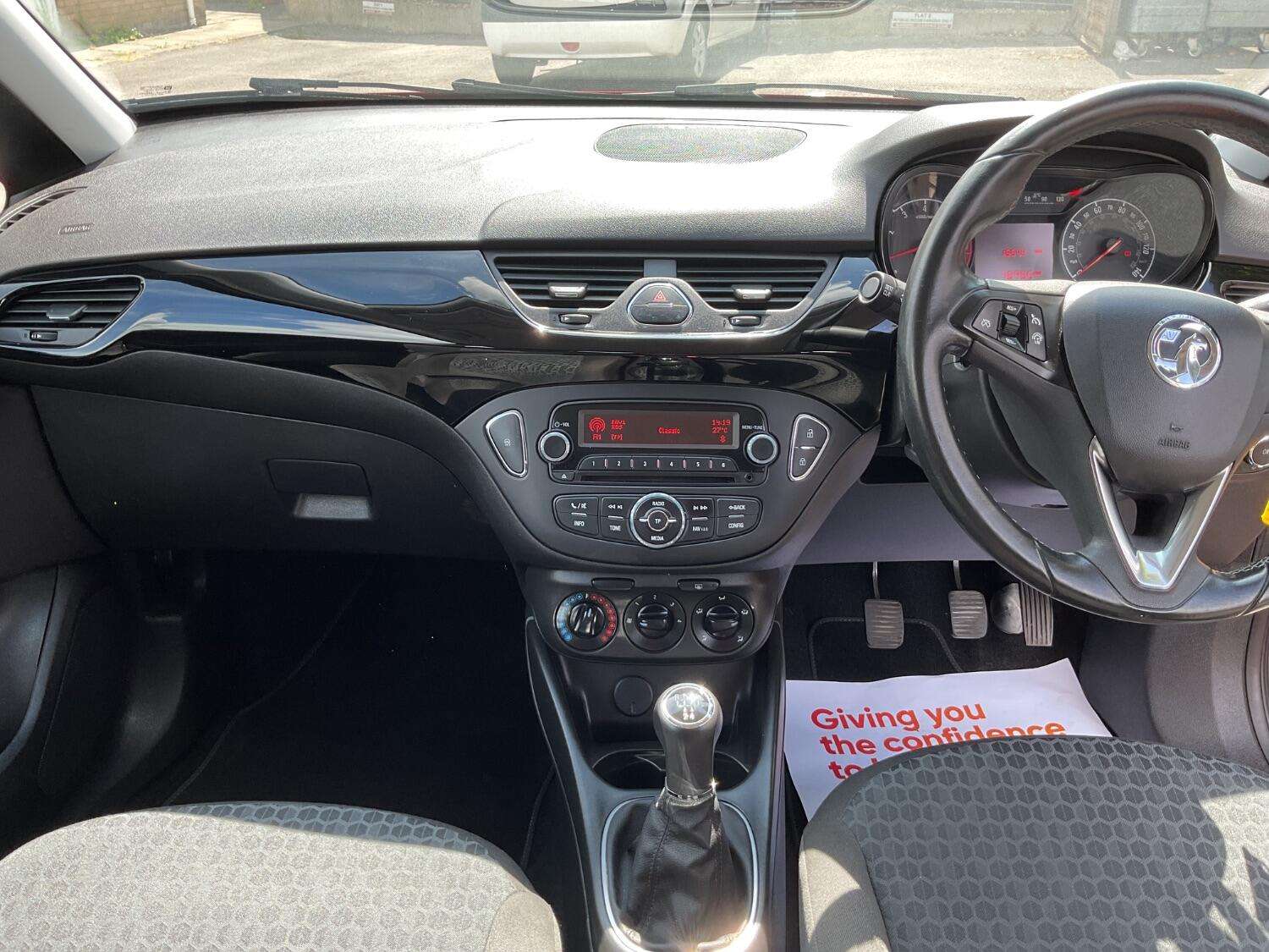 2016 VAUXHALL CORSA 2016 VAUXHALL CORSA