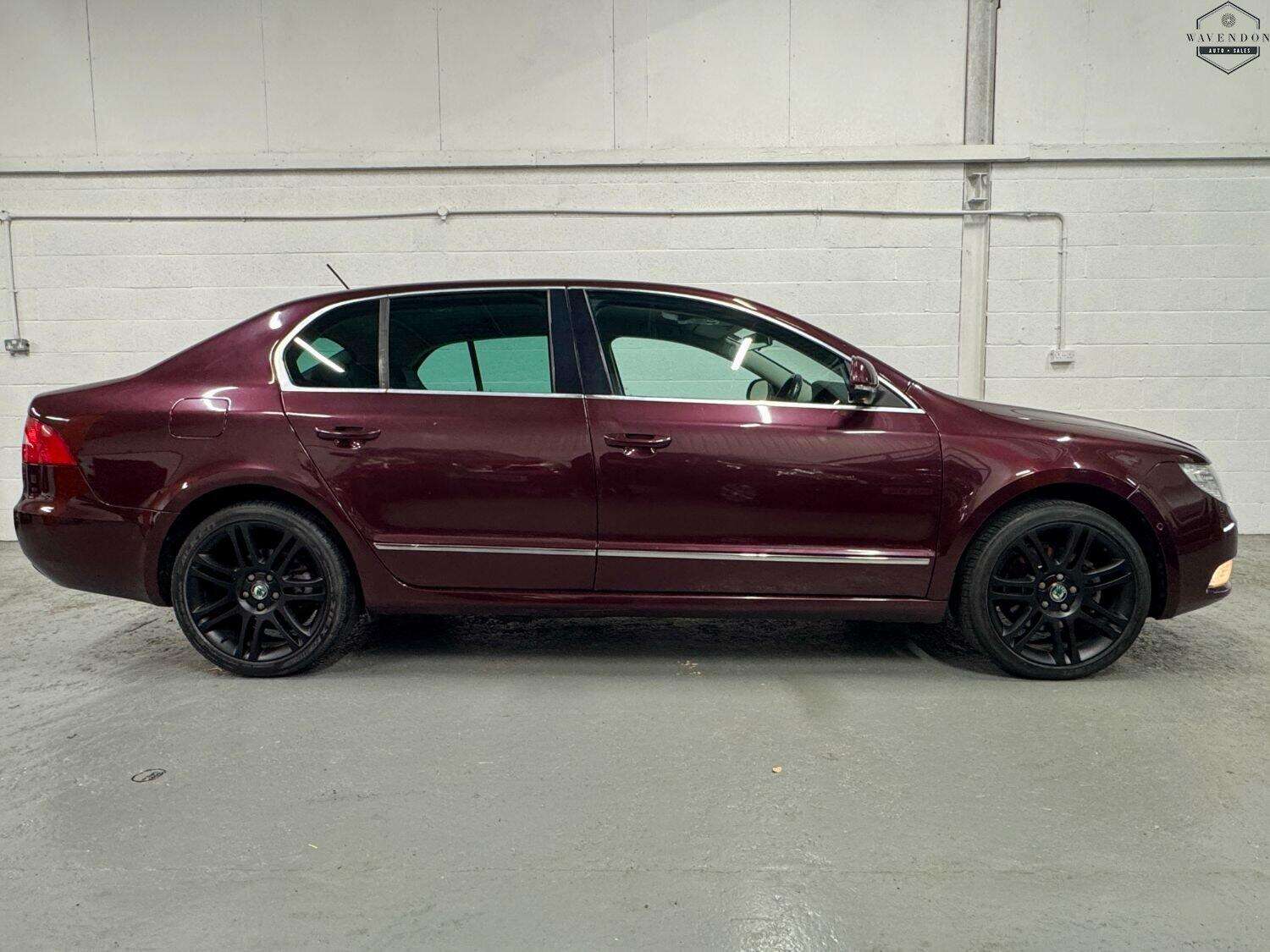 2009 SKODA SUPERB 2009 SKODA SUPERB