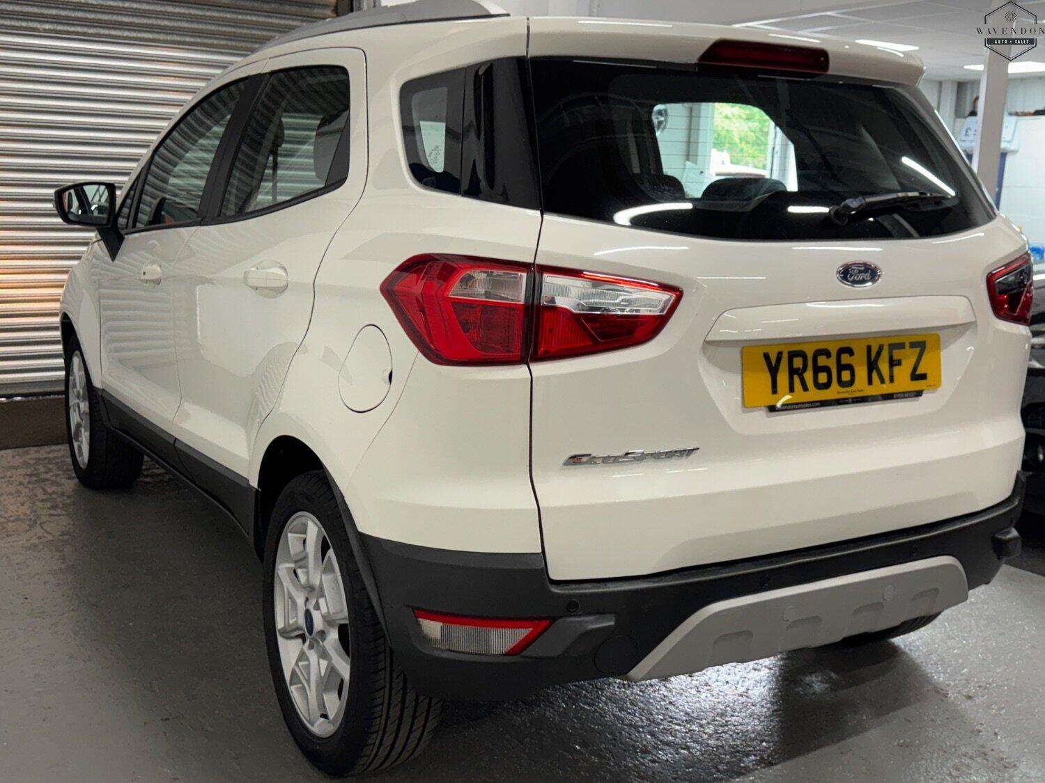 2016 FORD ECOSPORT 2016 FORD ECOSPORT