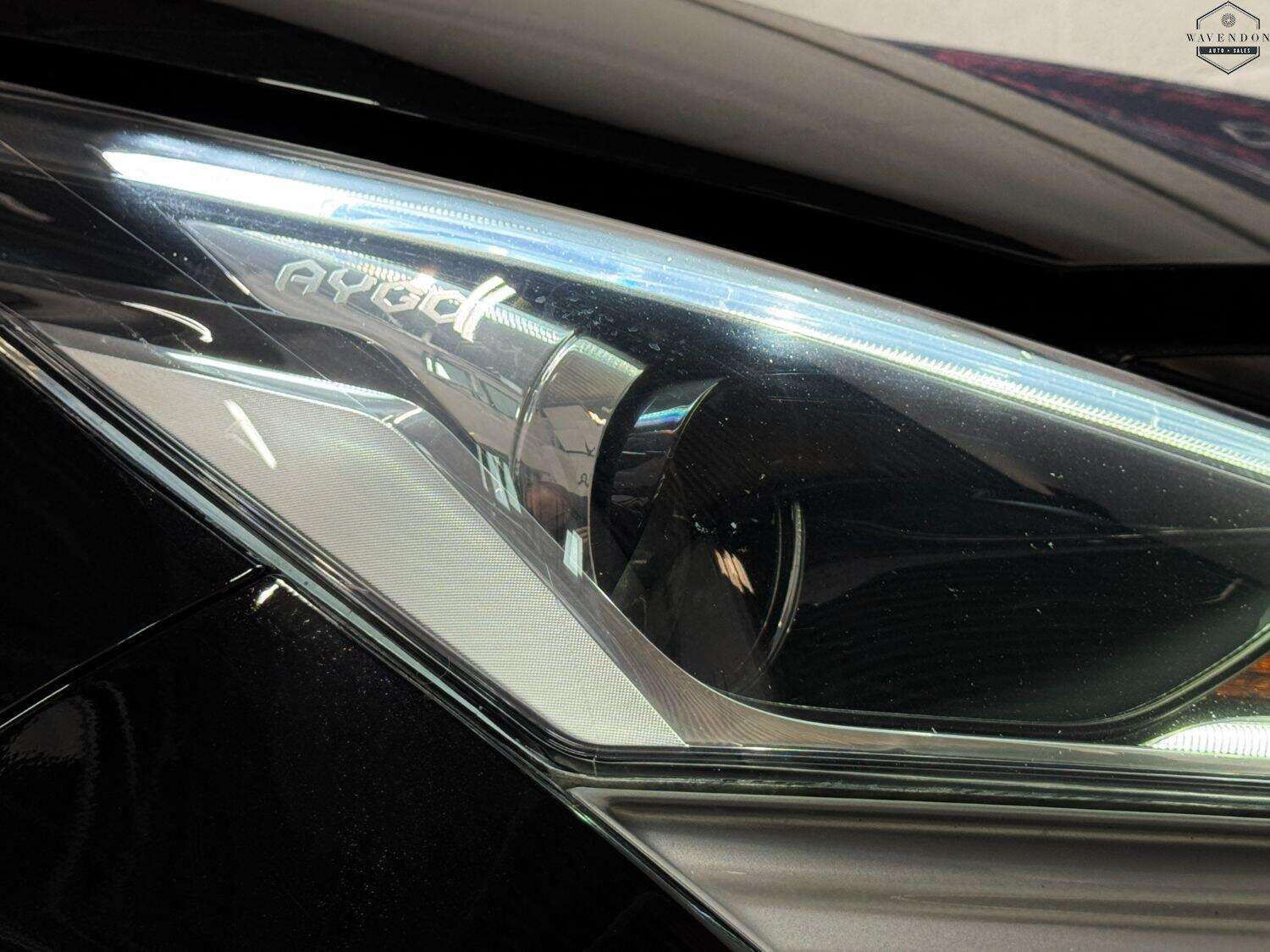 2018 TOYOTA AYGO 2018 TOYOTA AYGO