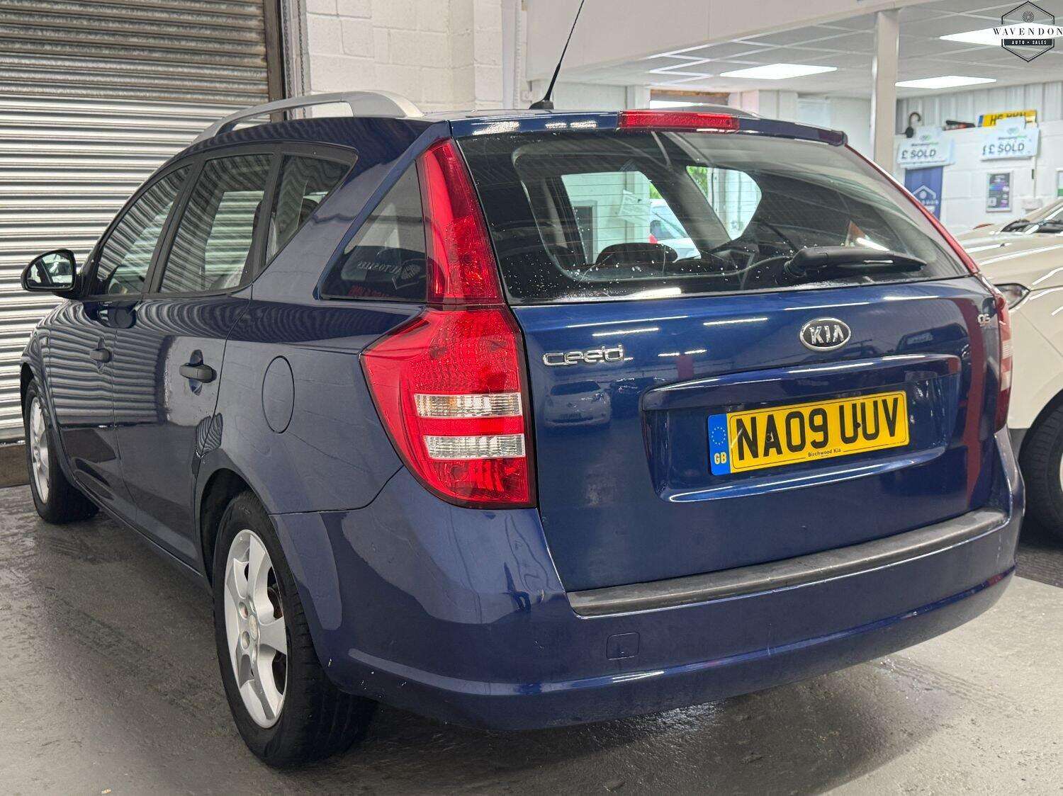 2009 KIA CEED 2009 KIA CEED