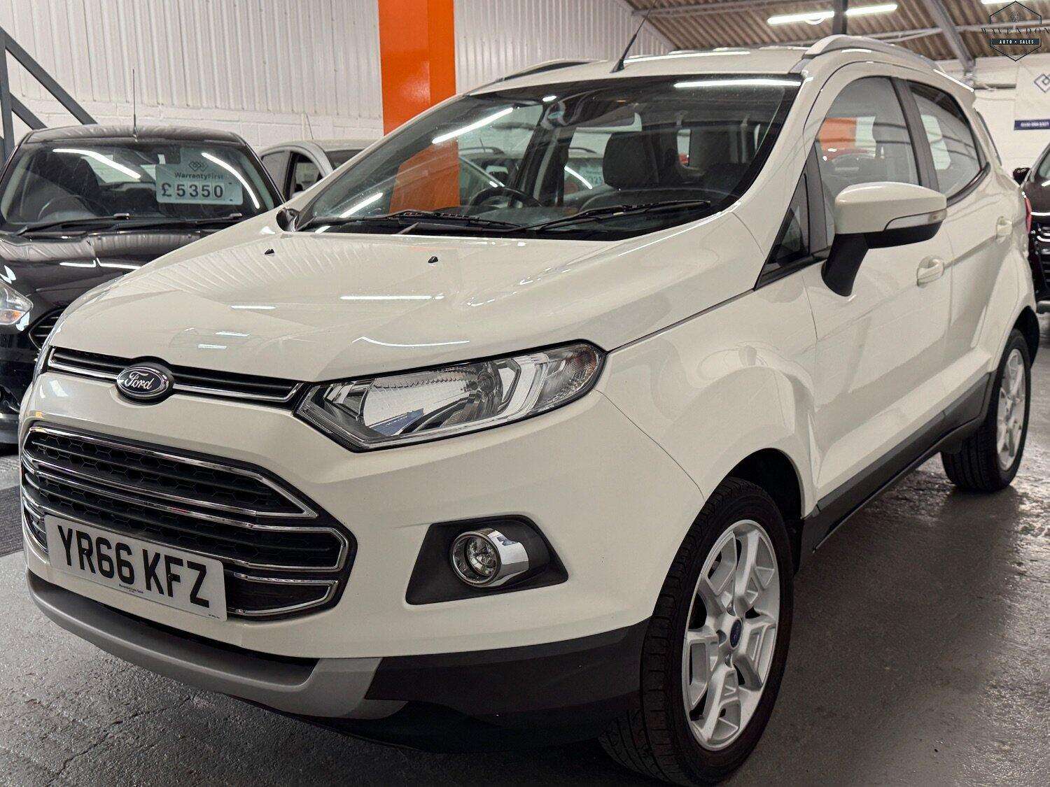 2016 FORD ECOSPORT 2016 FORD ECOSPORT