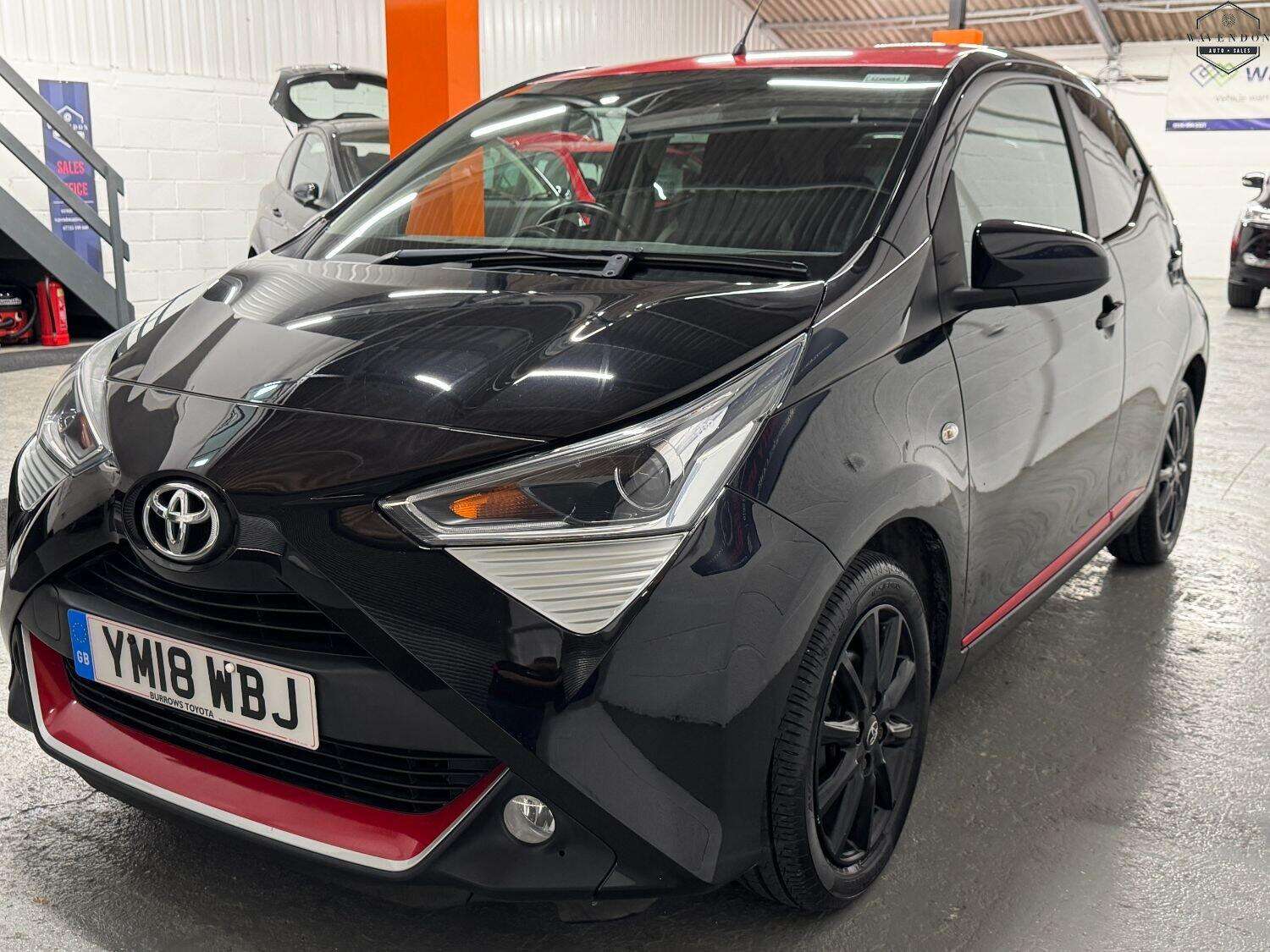 2018 TOYOTA AYGO 2018 TOYOTA AYGO