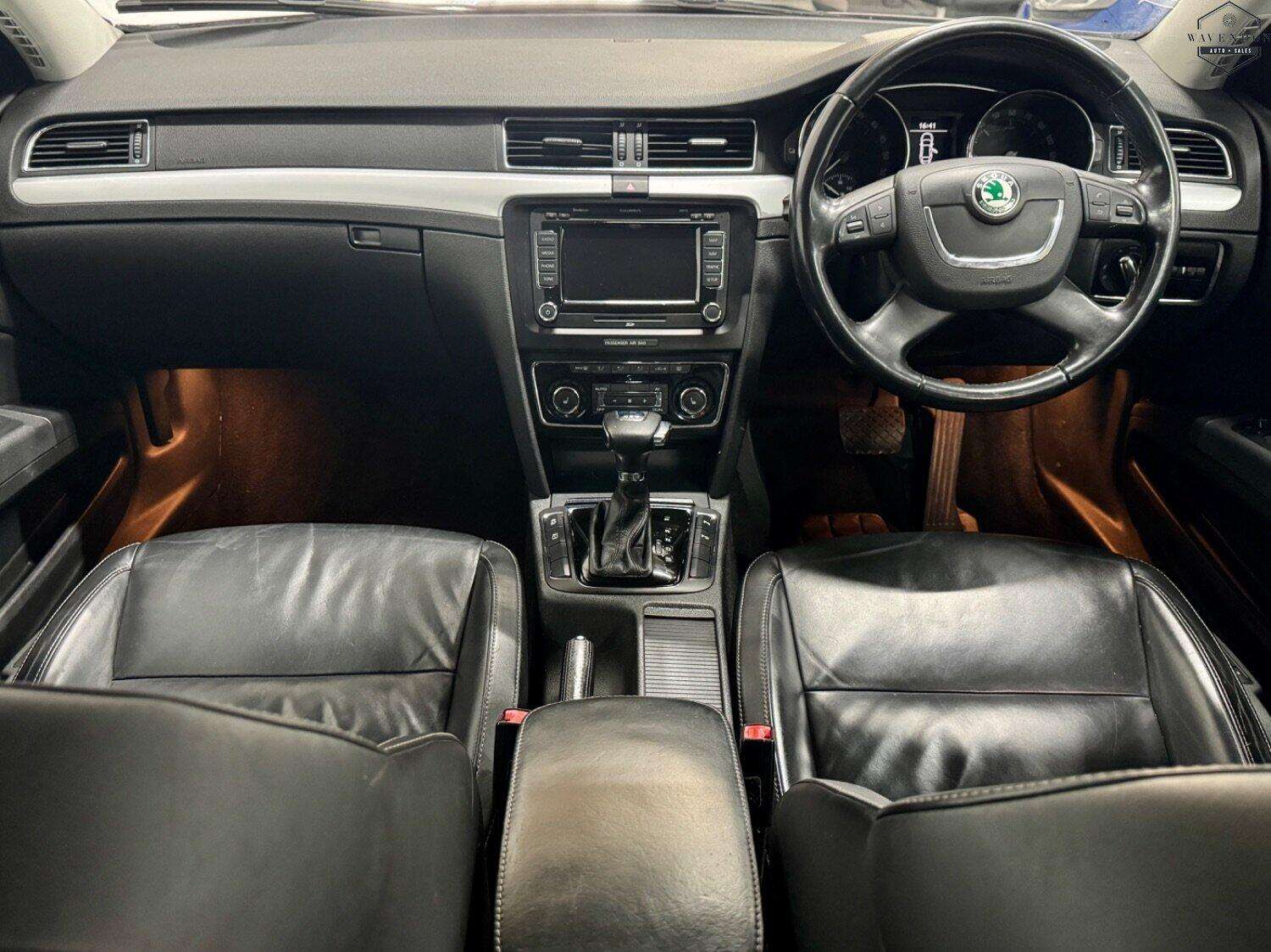 2009 SKODA SUPERB 2009 SKODA SUPERB