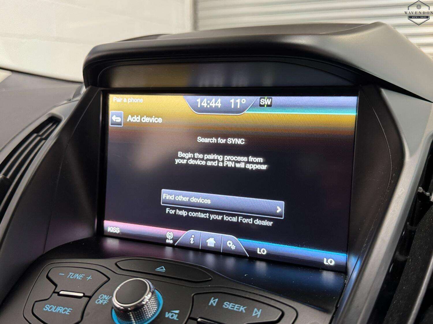 2016 FORD KUGA 2016 FORD KUGA